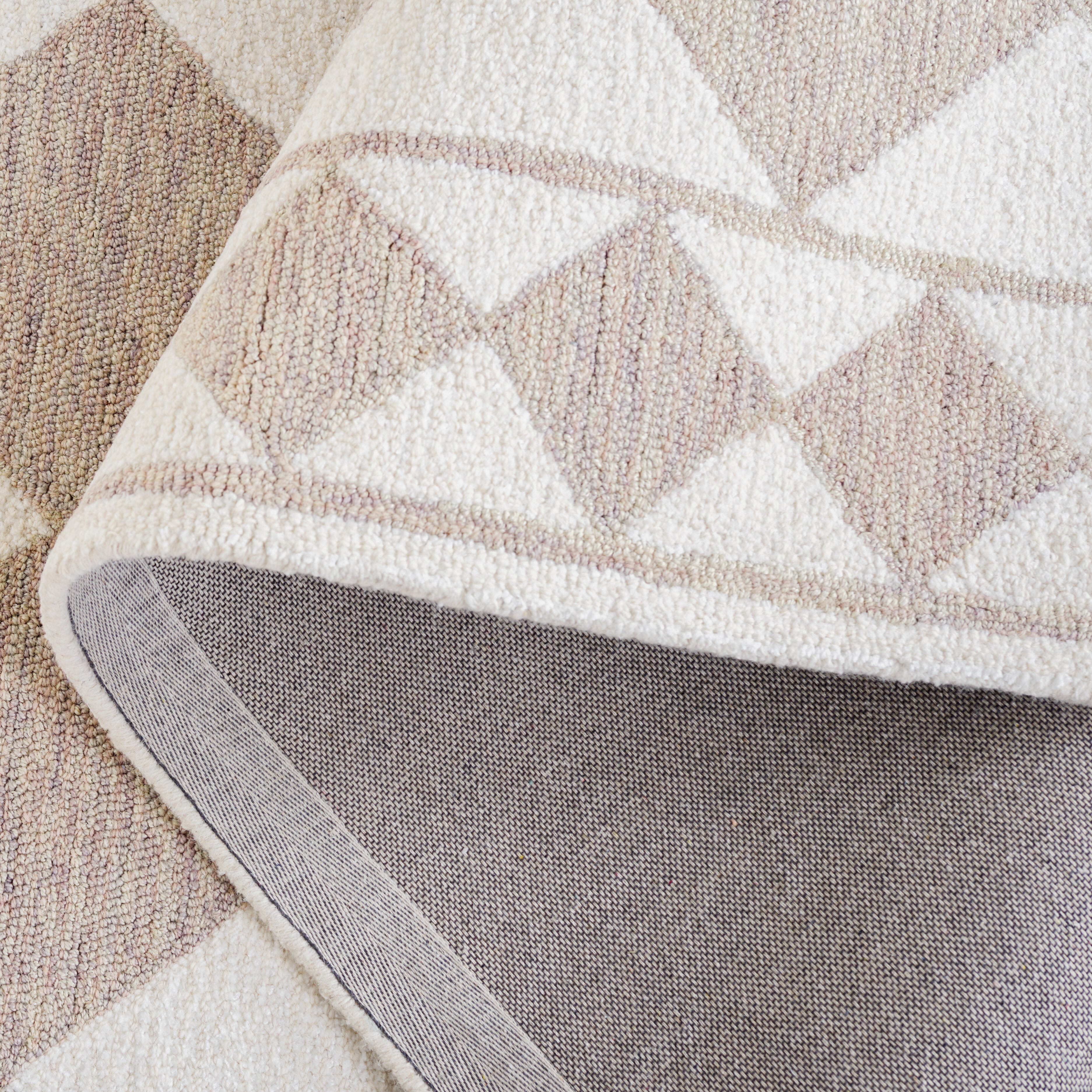 Safavieh Ebony 3' x 5' Area Rug, Light Brown/Ivory, large