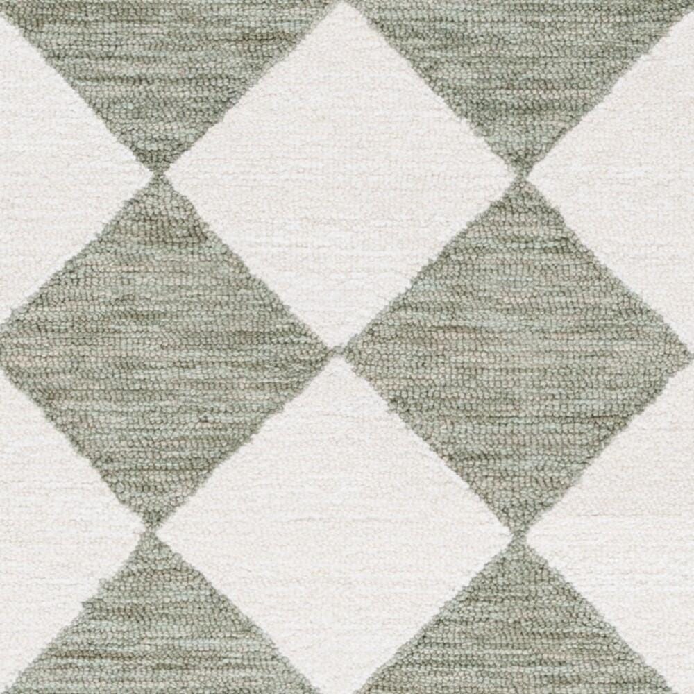 Swatch color Sage/Ivory 