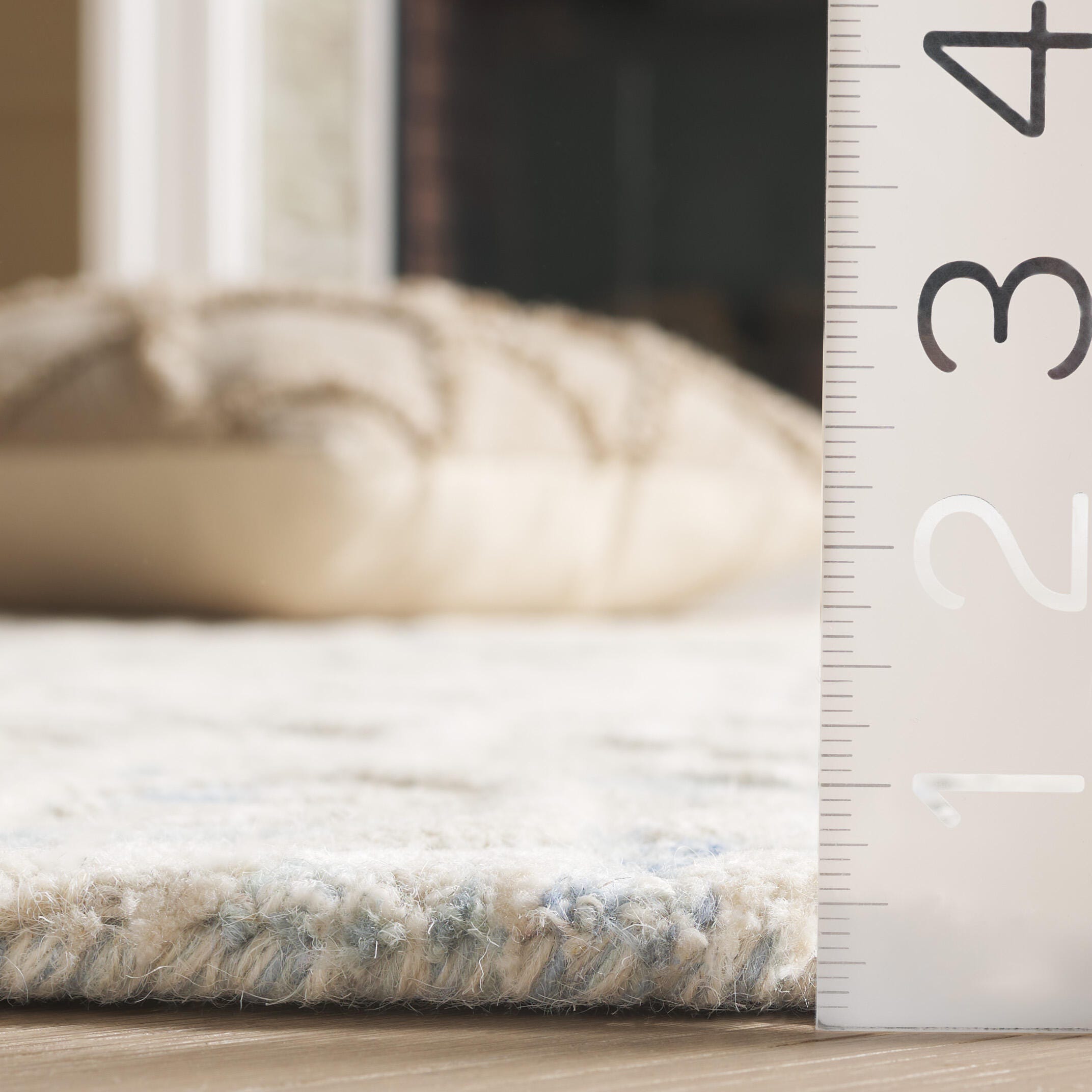 Safavieh Ebony 8' x 10' Area Rug, Blue/Ivory, large