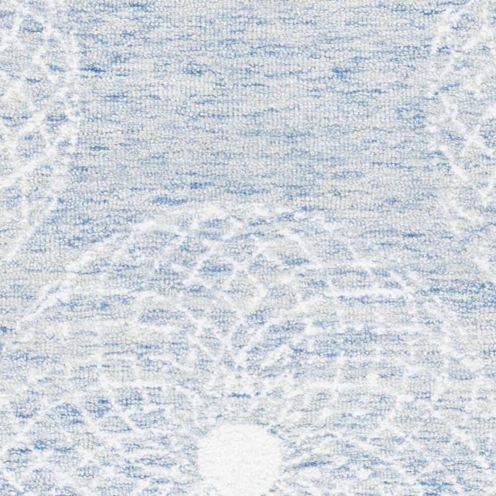 Swatch color Blue/Ivory 