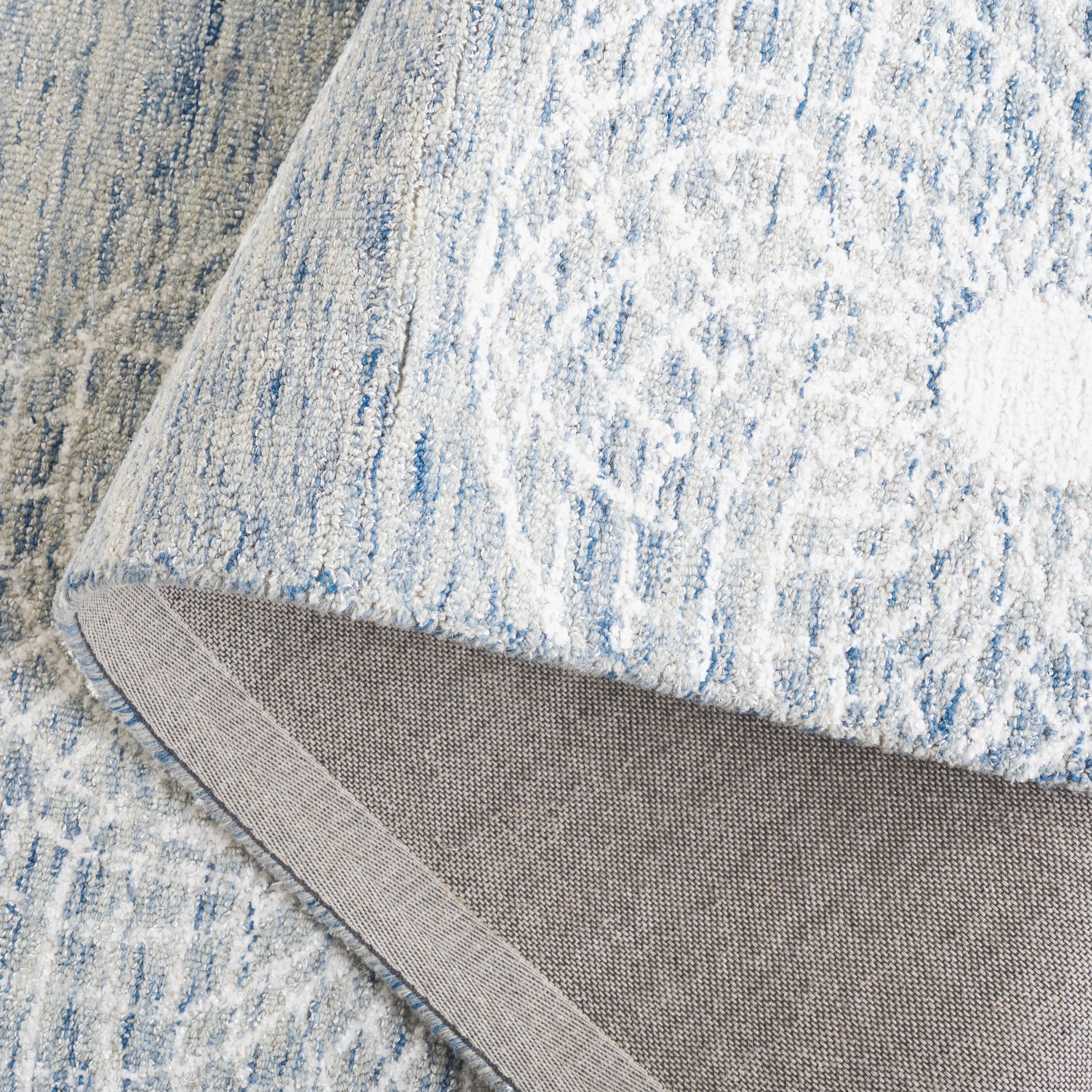 Safavieh Ebony 3' x 5' Area Rug, Blue/Ivory, large