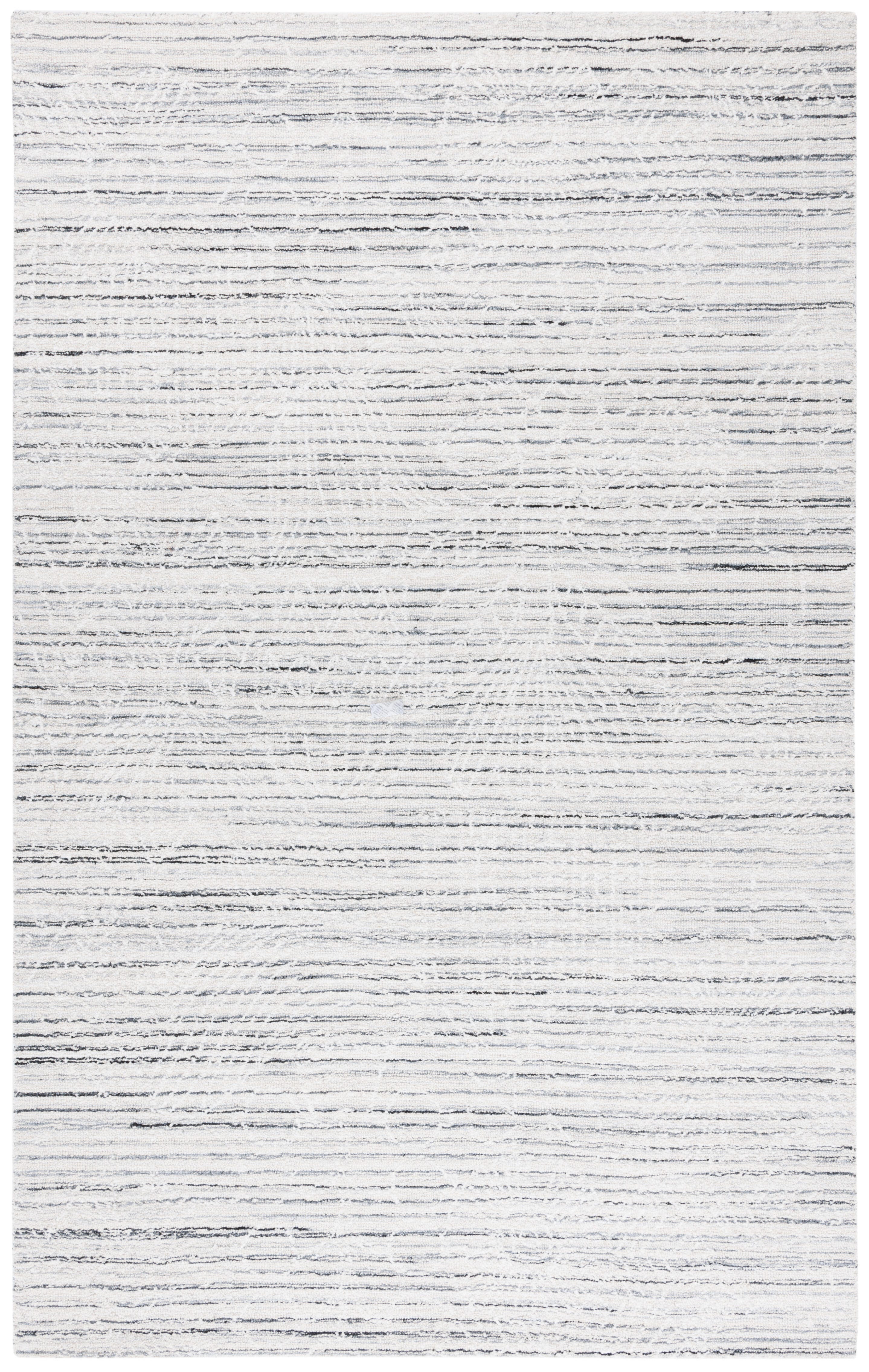 Safavieh Ebony 5' x 8' Area Rug, Gray/Ivory, large