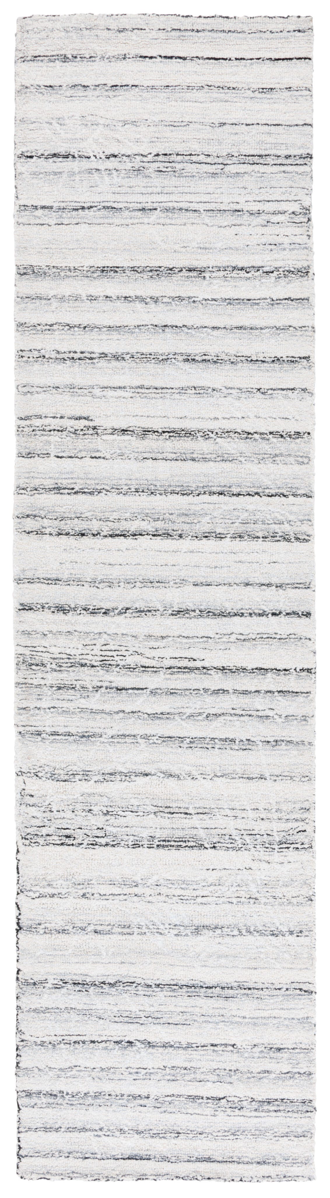 Safavieh Ebony 2' 3" x 9' Runner Rug, Gray/Ivory, large