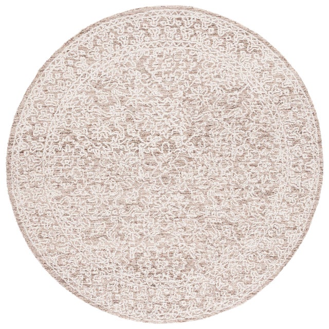 Safavieh Ebony Irinka 6' x 6' Round Area Rug