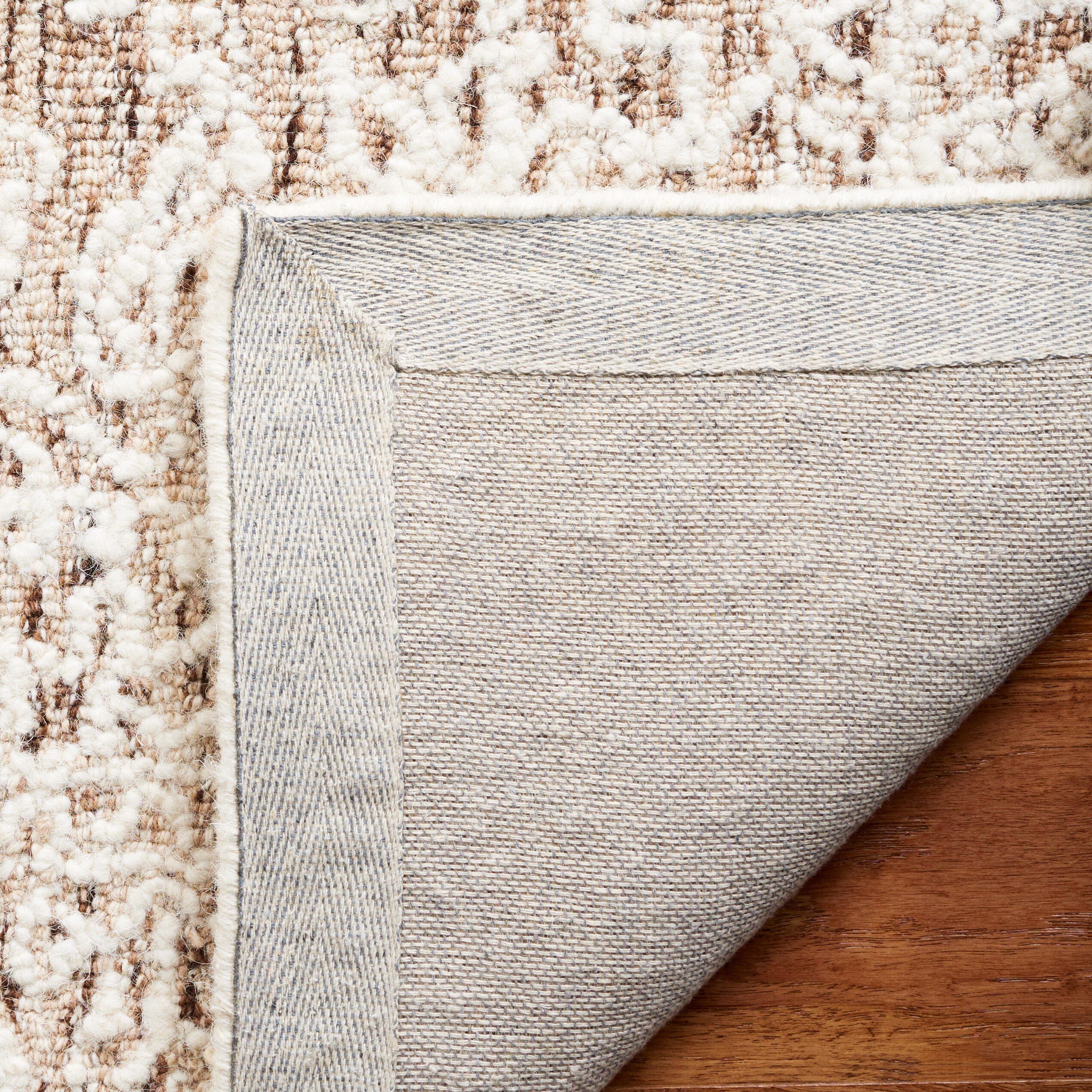 Safavieh Ebony 5' x 8' Area Rug, Brown/Ivory, large