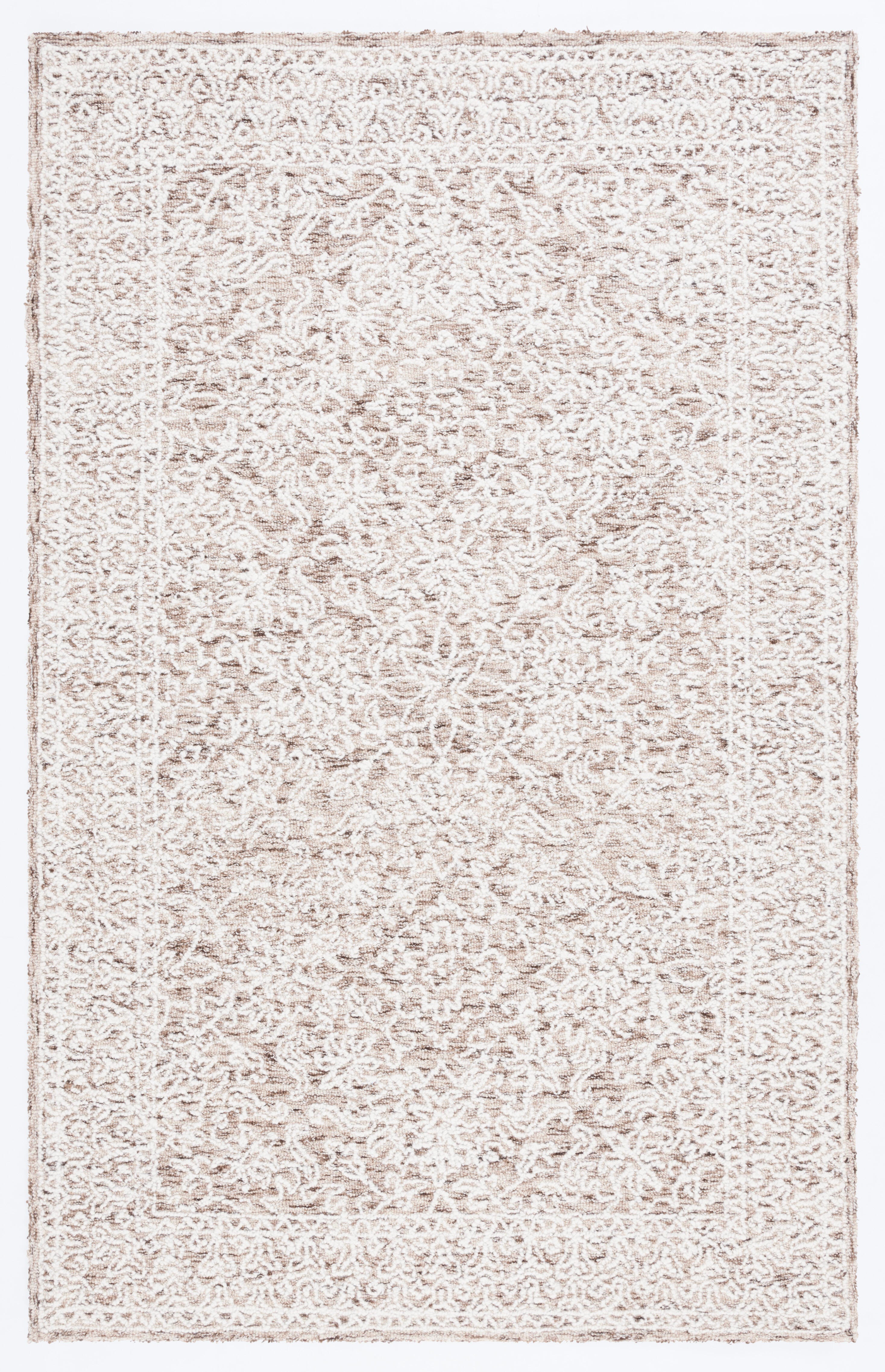Safavieh Ebony 3' x 5' Area Rug, Brown/Ivory, large