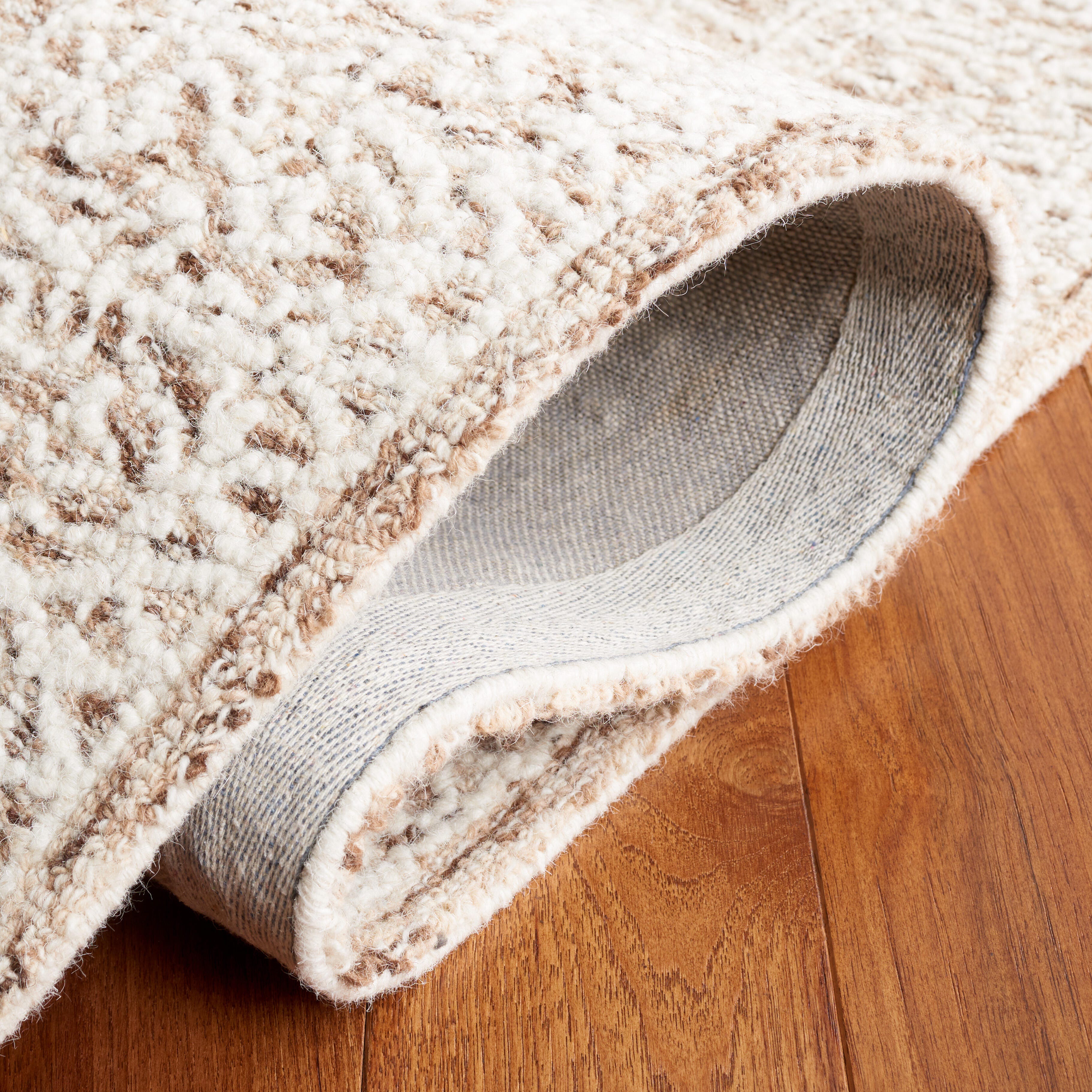 Safavieh Ebony 3' x 5' Area Rug, Brown/Ivory, large