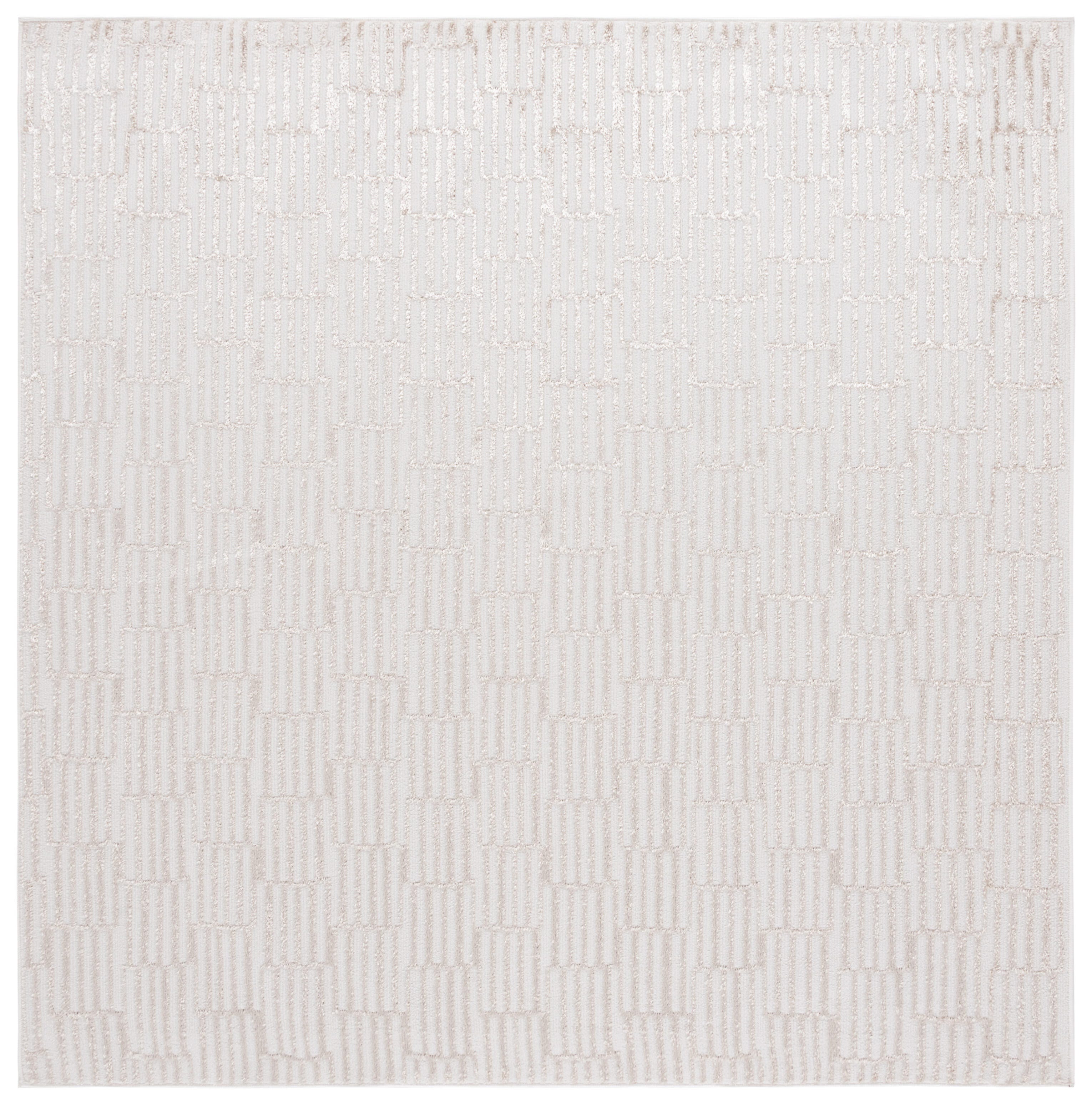 Safavieh Maya 6' 7" x 6' 7" Square Area Rug, Ivory/Beige, large
