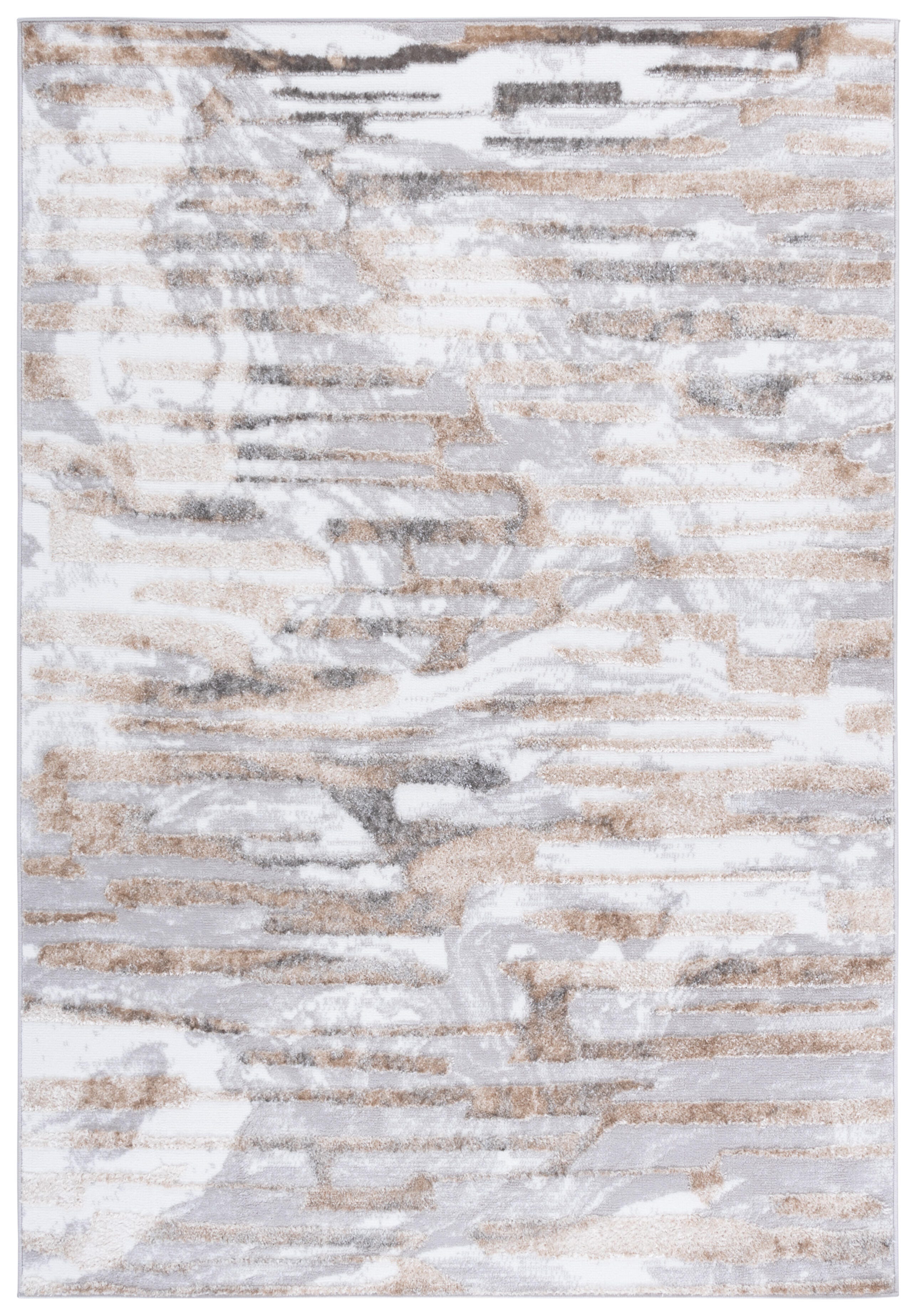 Safavieh Maya 6' x 9' Area Rug, Ivory/Gray Beige, large