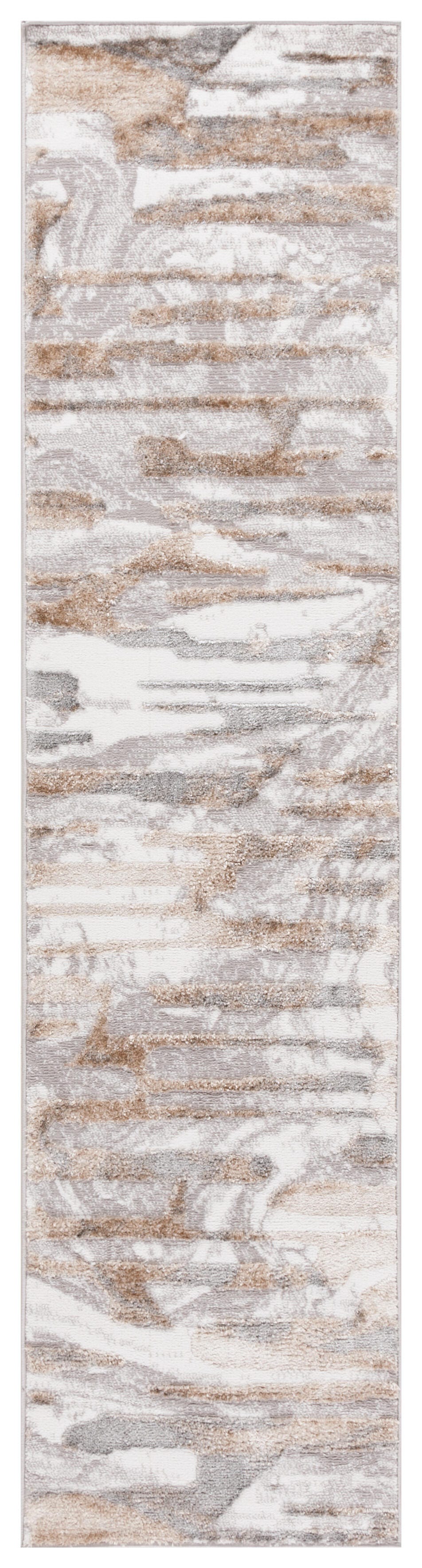 Safavieh Maya 2' x 8' Runner Rug, Ivory/Gray Beige, large