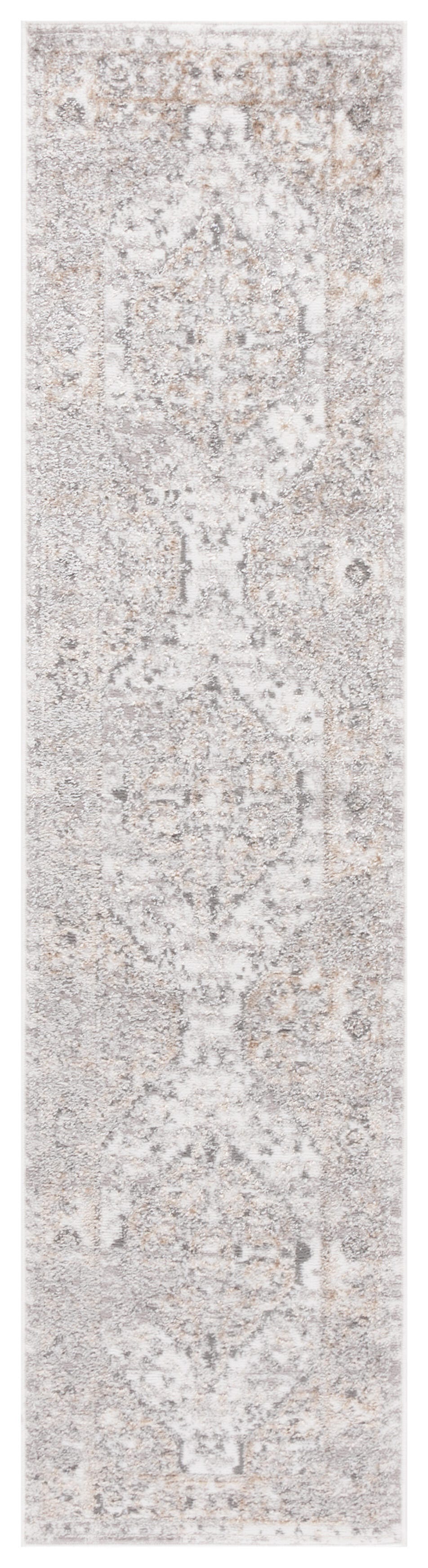 Safavieh Maya 2' x 8' Runner Rug, Ivory/Gray Beige, large