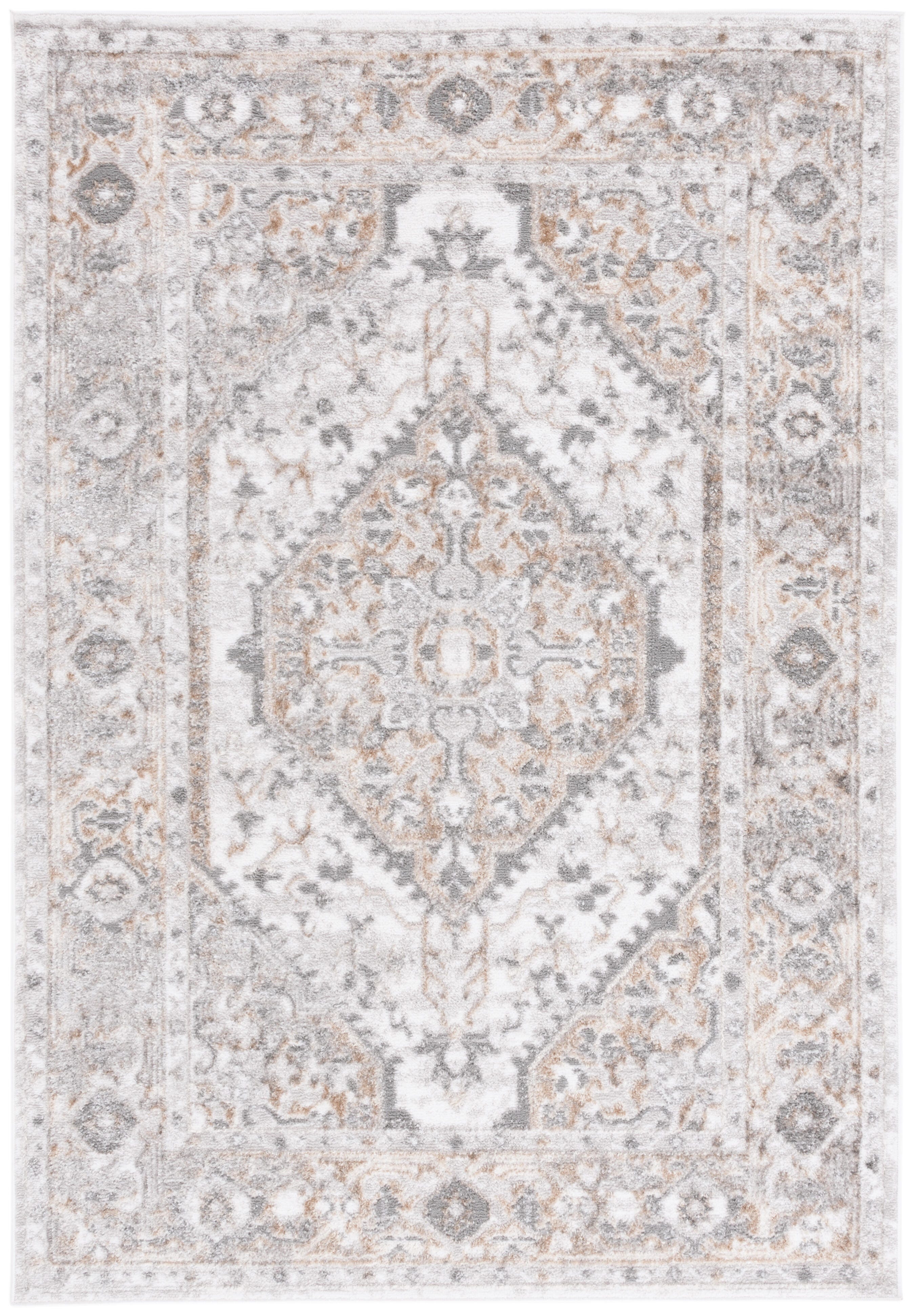 Safavieh Maya 4' x 6' Area Rug, Ivory/Gray Beige, large