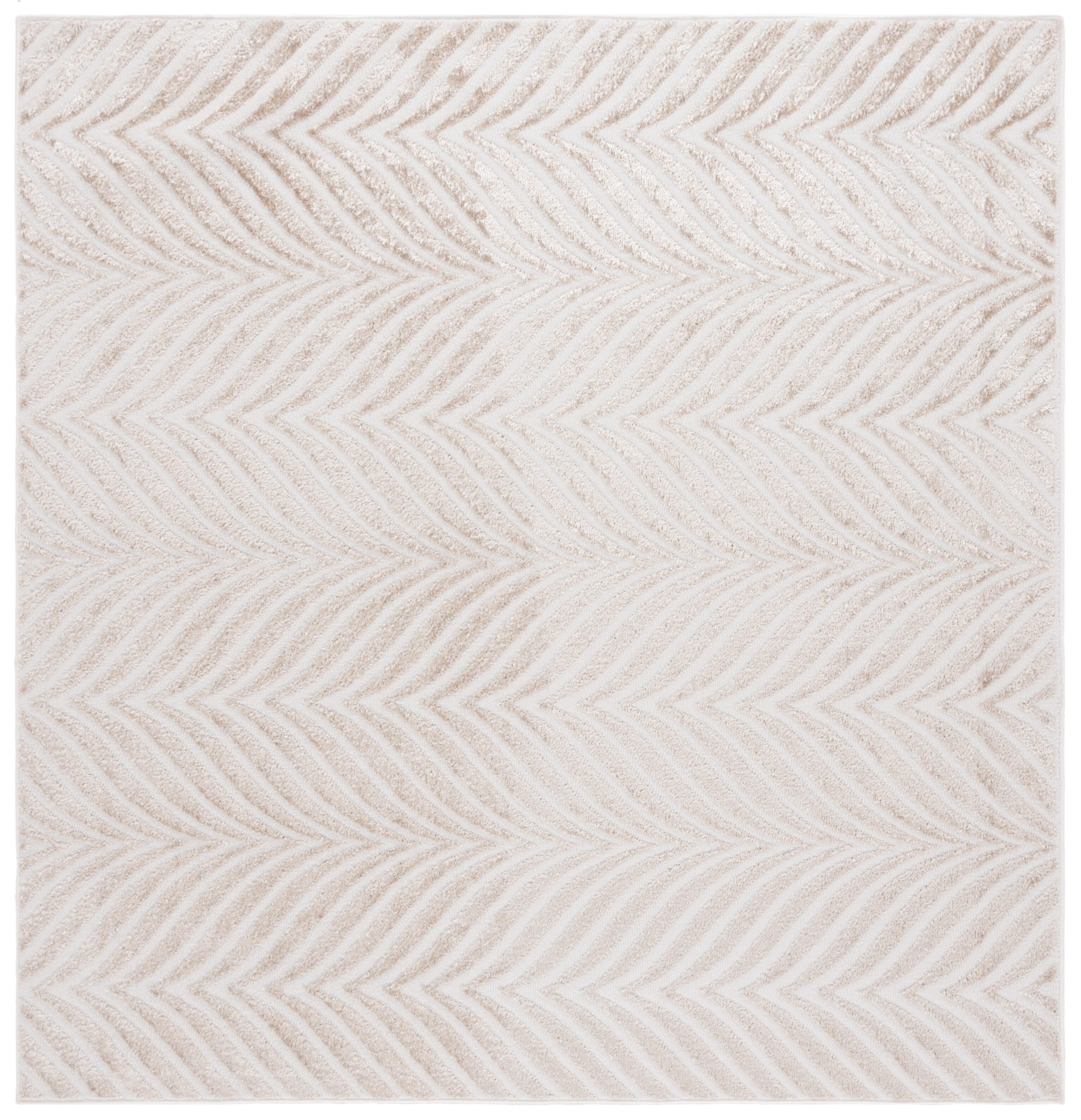 Safavieh Maya 6' 7" x 6' 7" Square Area Rug, Ivory/Beige, large