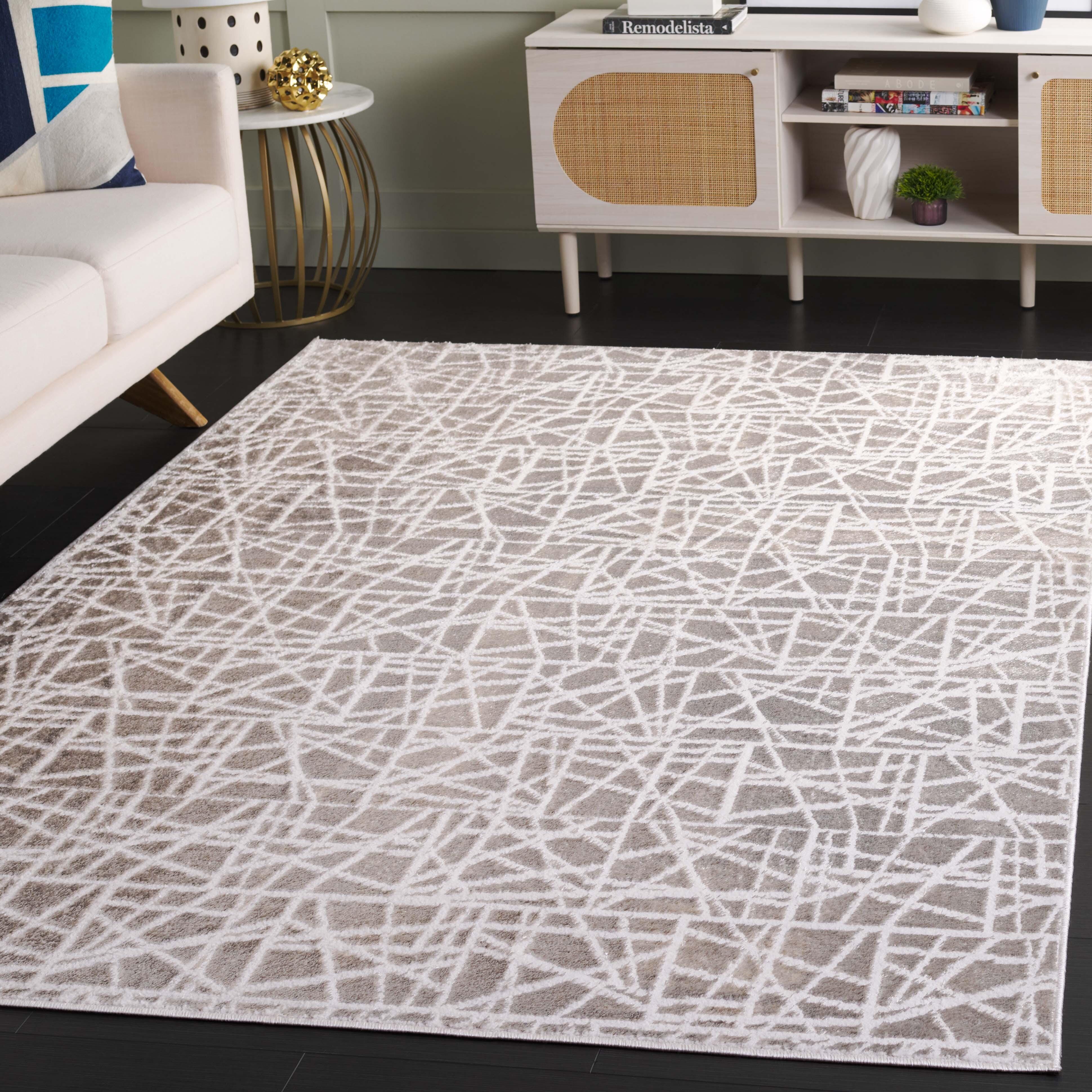 Safavieh Maya 6' x 9' Area Rug, Taupe/Gray, rollover