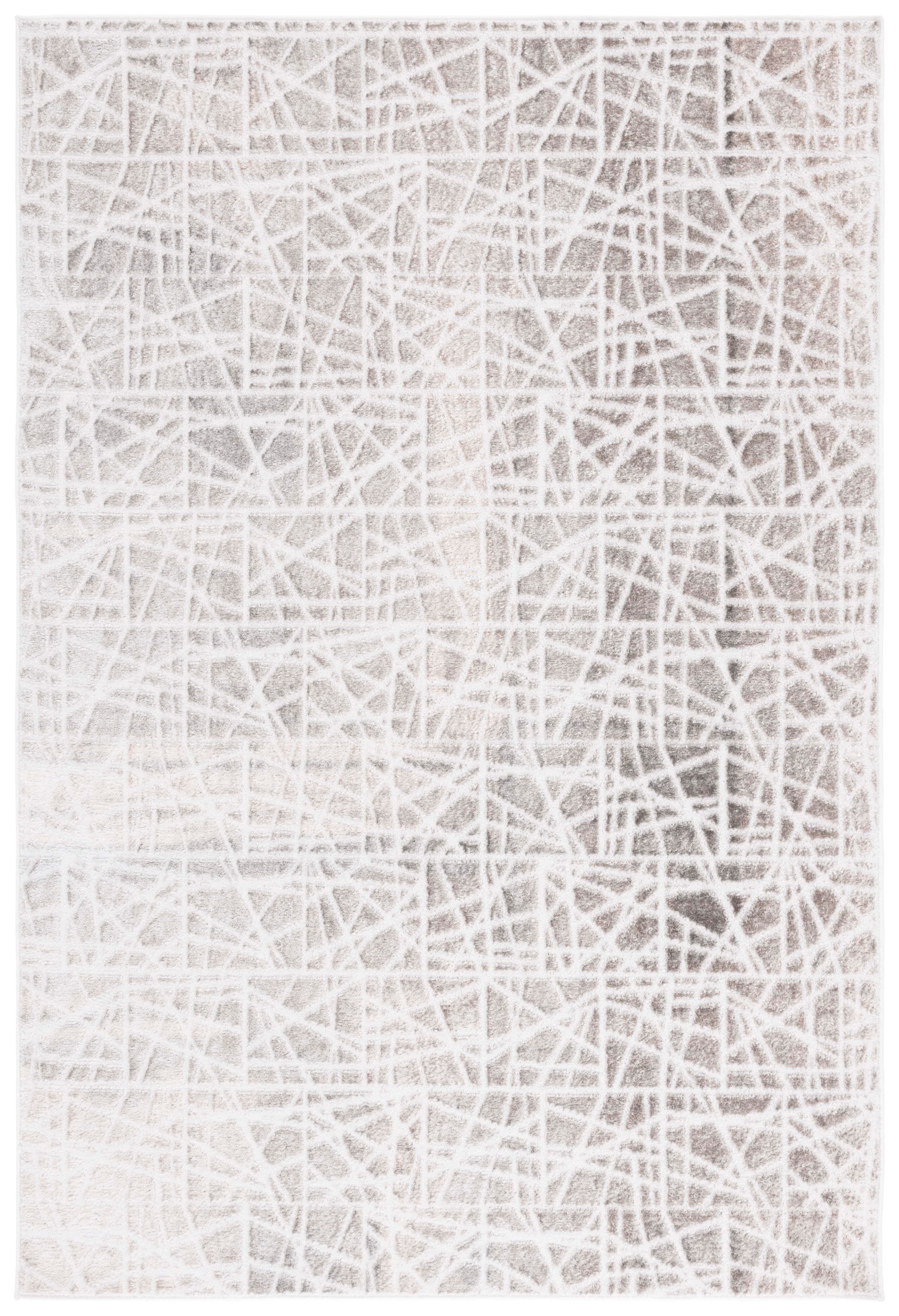 Safavieh Maya 5' 3" x 7' 6" Area Rug, Taupe/Gray, large