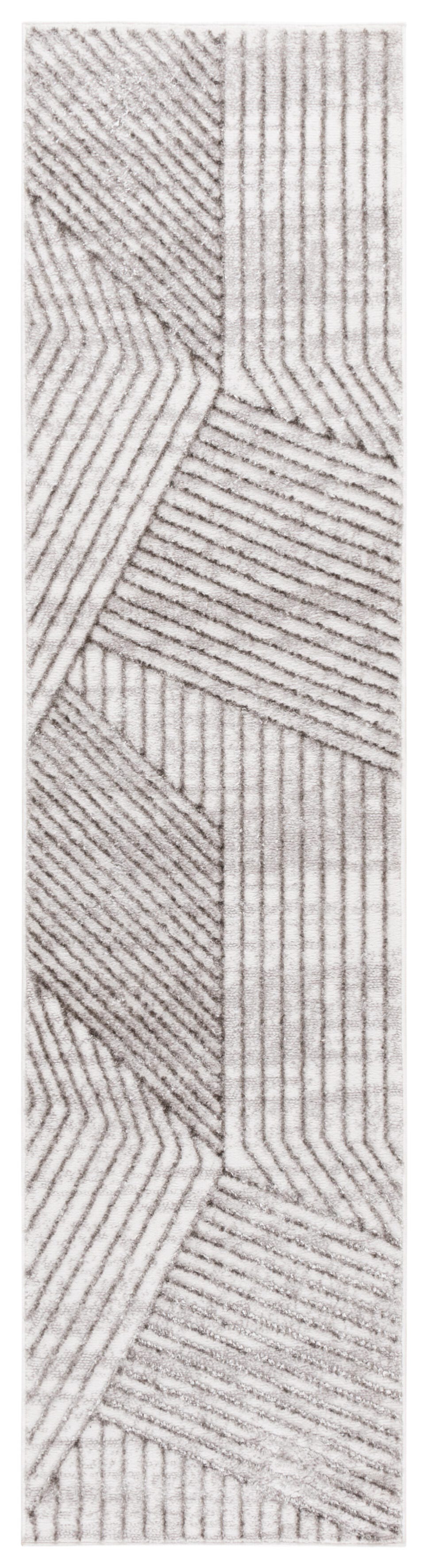 Safavieh Maya 2' x 8' Runner Rug, Ivory/Gray, large