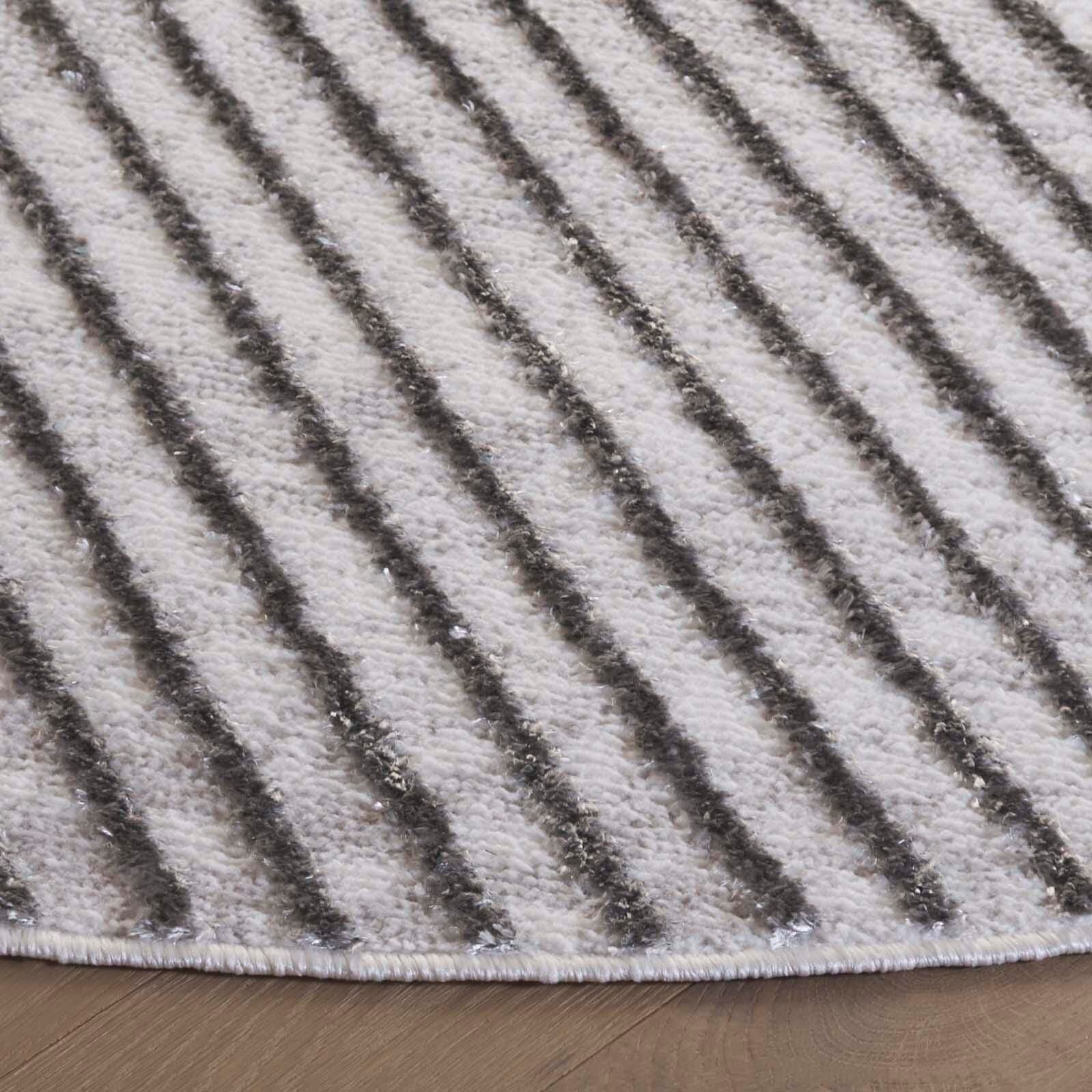 Safavieh Maya 2' x 8' Runner Rug, Ivory/Gray, large