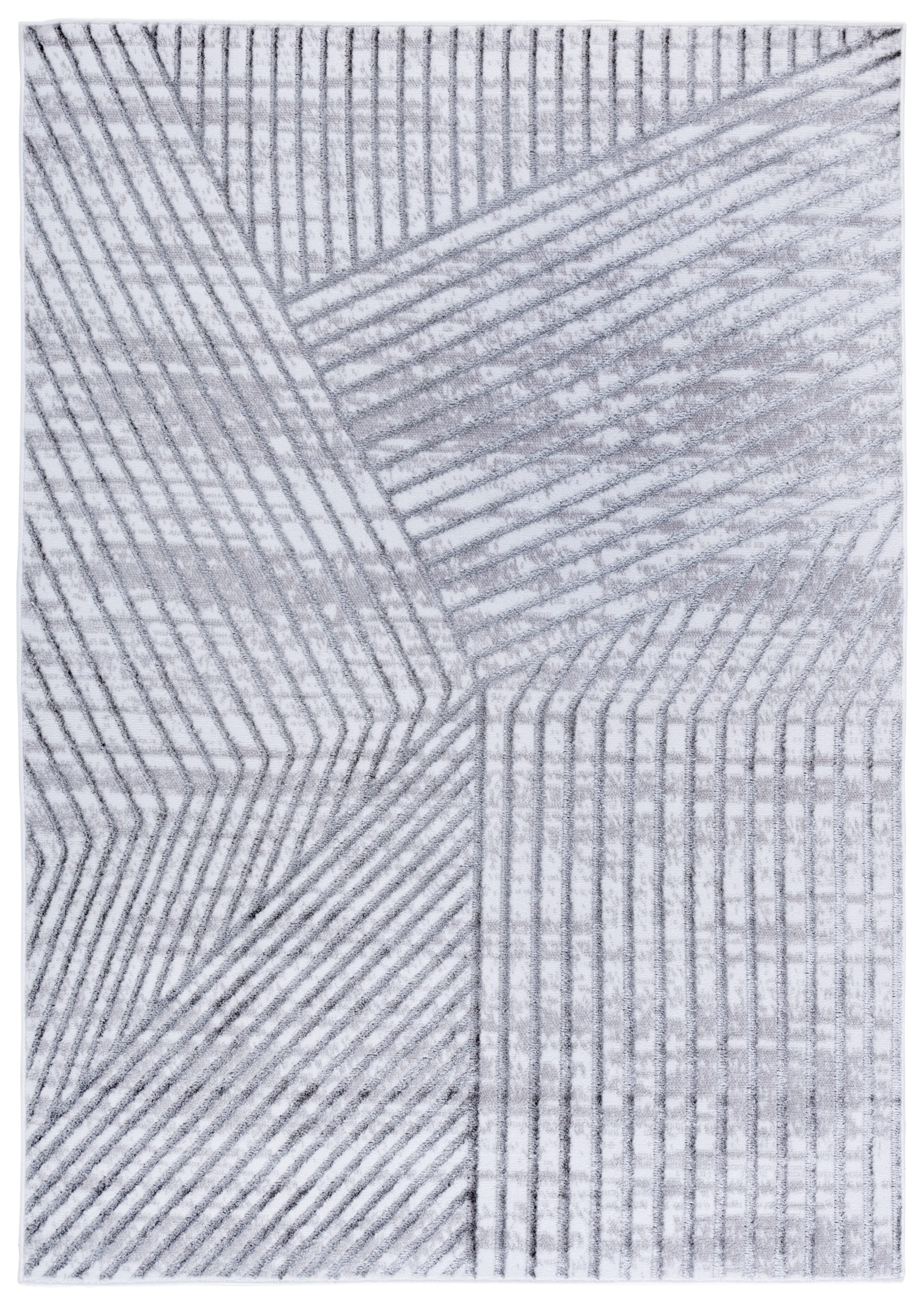 Safavieh Maya 4' x 6' Area Rug, Ivory/Gray, large