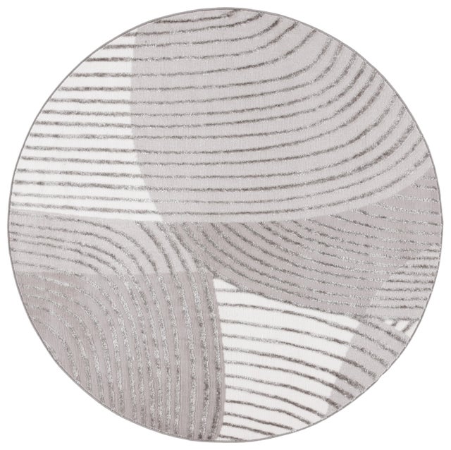 Safavieh Maya Angelie 6' 7" x 6' 7" Round Area Rug