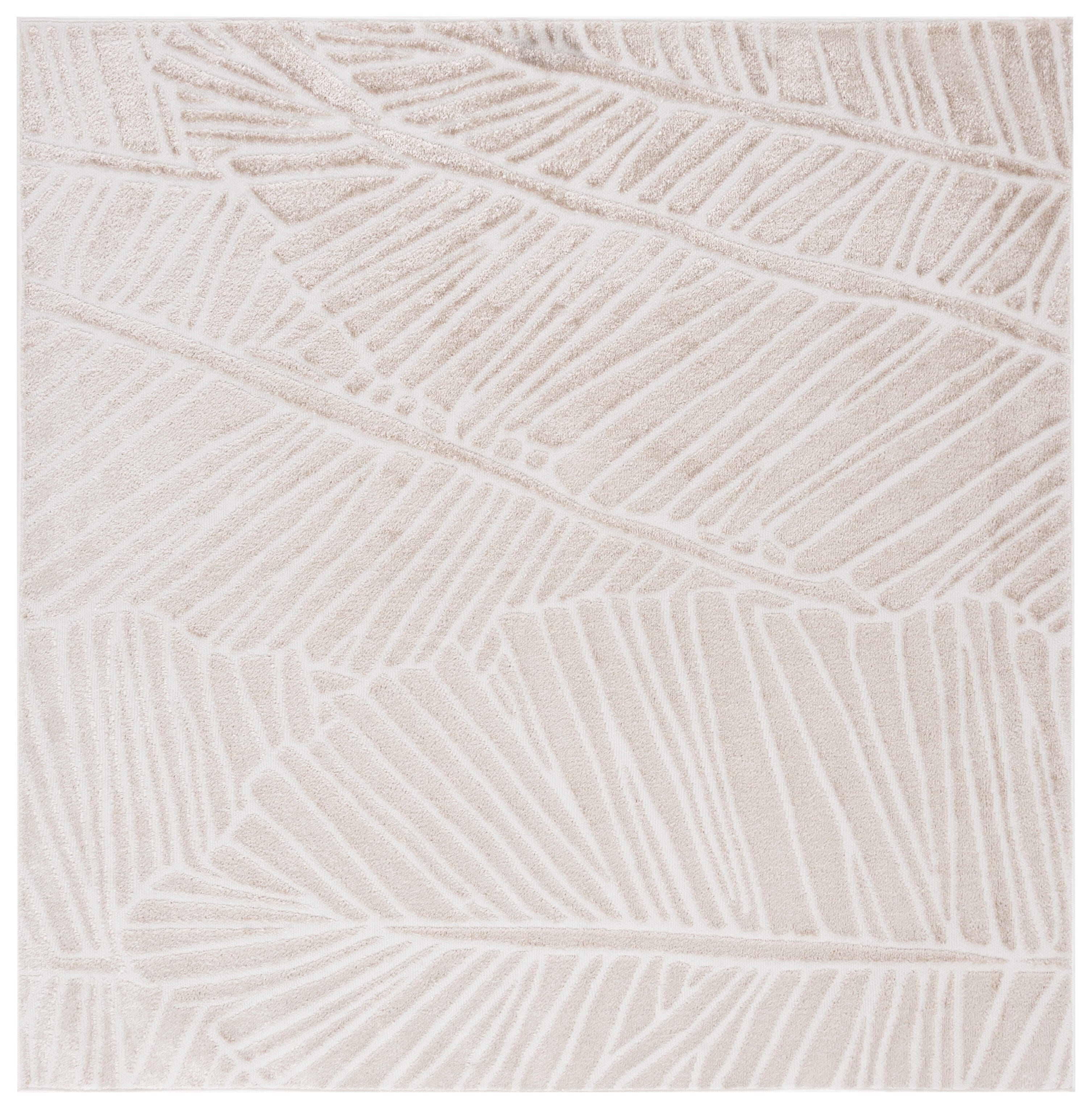 Safavieh Maya 6' 7" x 6' 7" Square Area Rug, Ivory, large