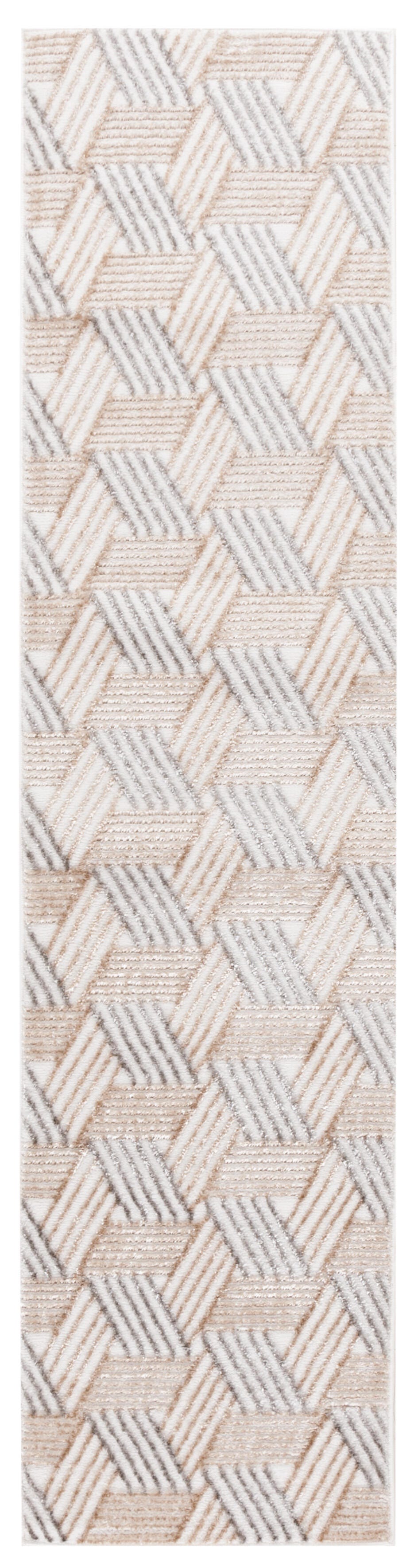 Safavieh Maya 2' x 8' Runner Rug, Ivory/Gray Beige, large
