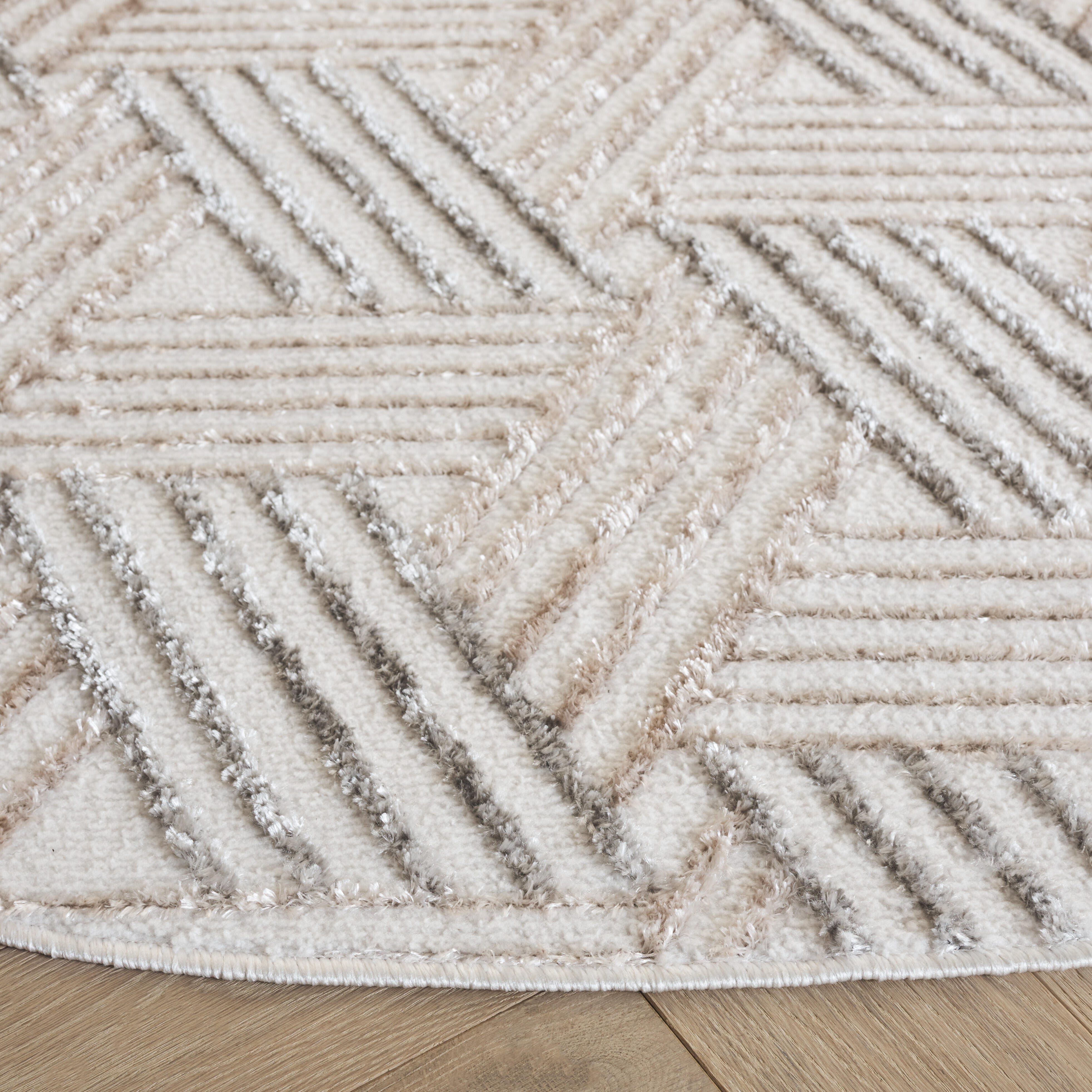 Safavieh Maya 2' x 8' Runner Rug, Ivory/Gray Beige, large