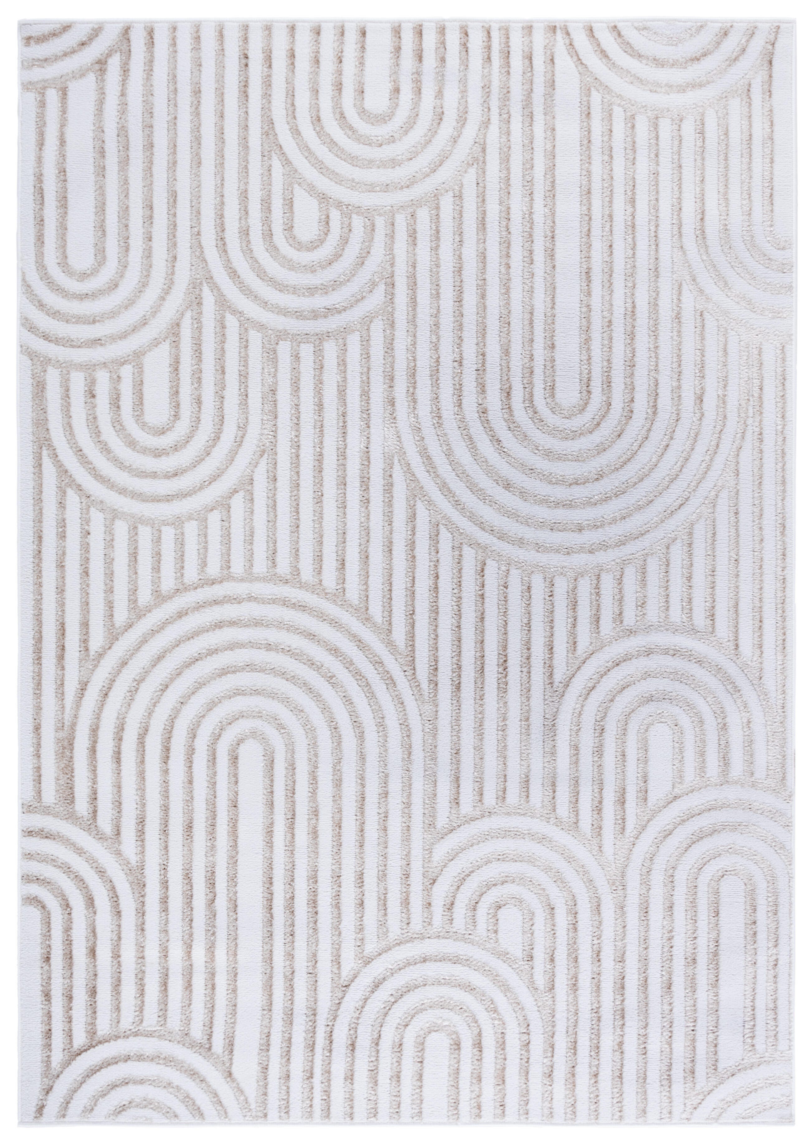 Safavieh Maya 5' 3" x 7' 6" Area Rug, Ivory, large