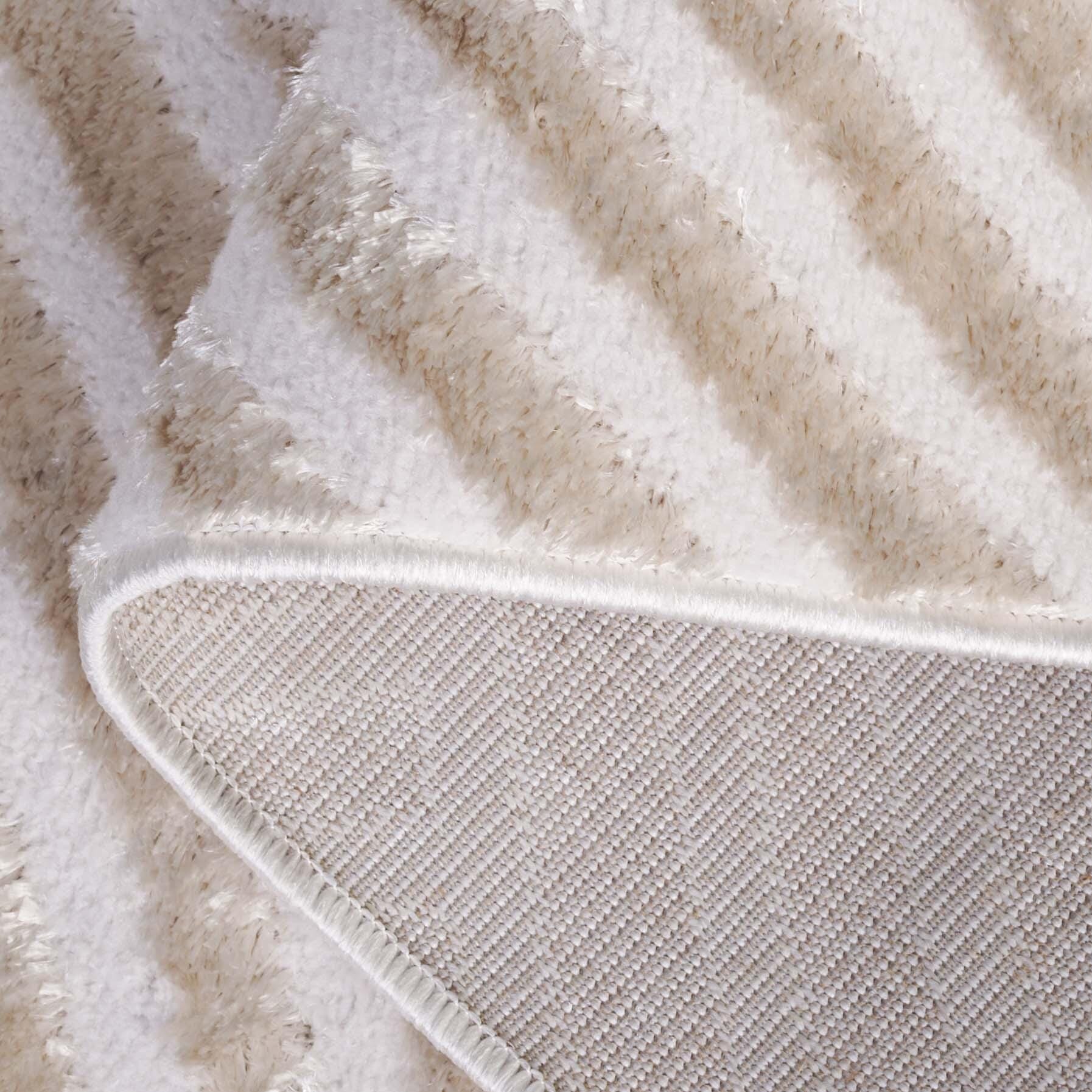 Safavieh Maya 5' 3" x 7' 6" Area Rug, Taupe/Ivory, large