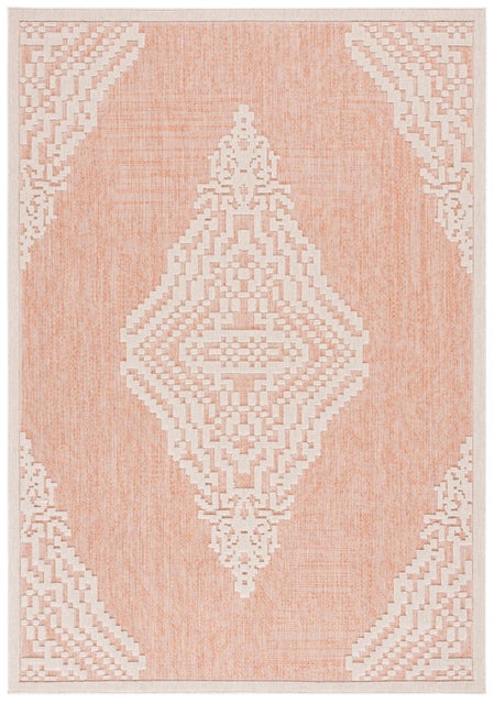 Safavieh Milos Jenn 9' x 12' Area Rug, Rust/Ivory