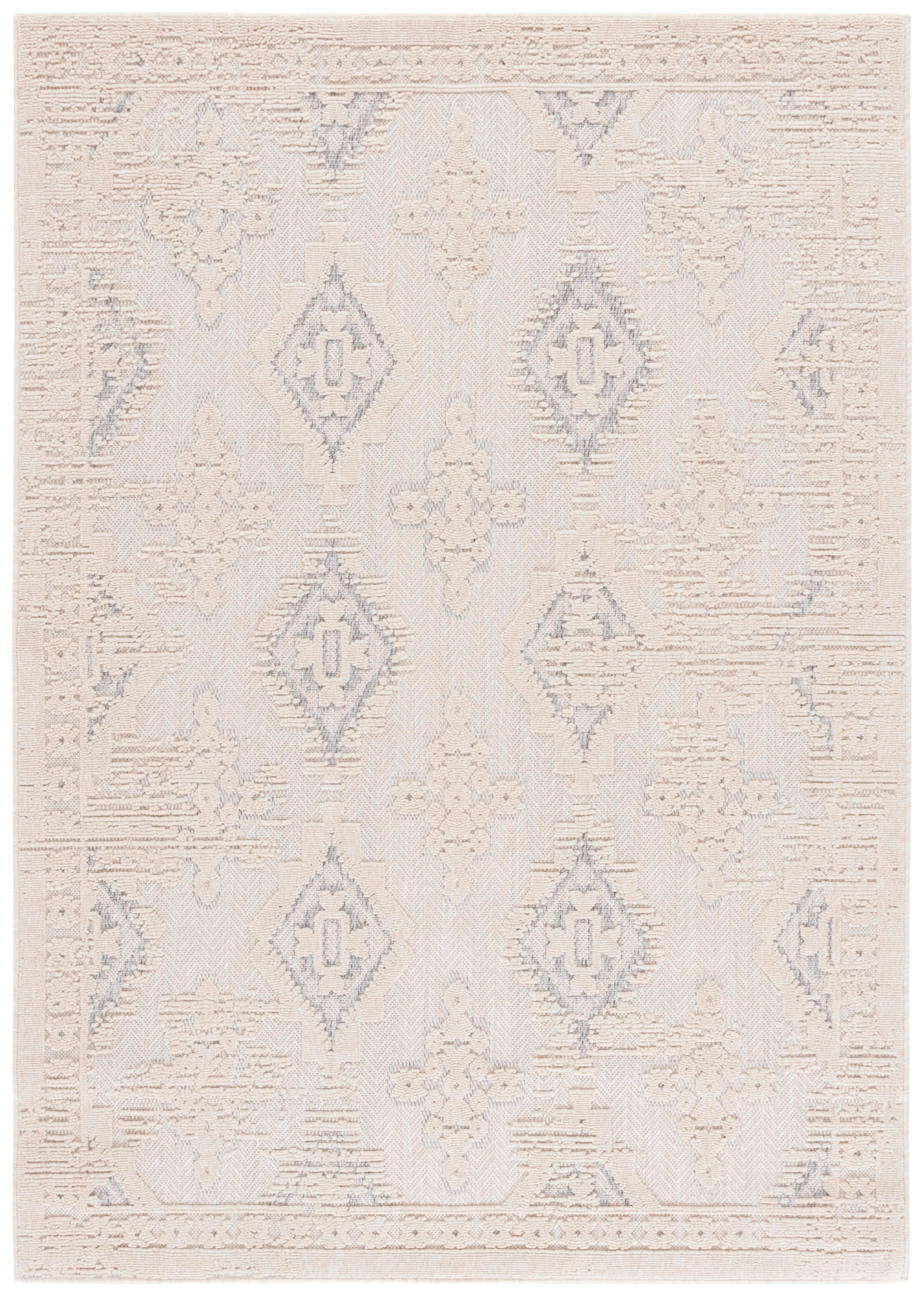 Safavieh Milos 5' x 7' Area Rug, Ivory/Gray, large
