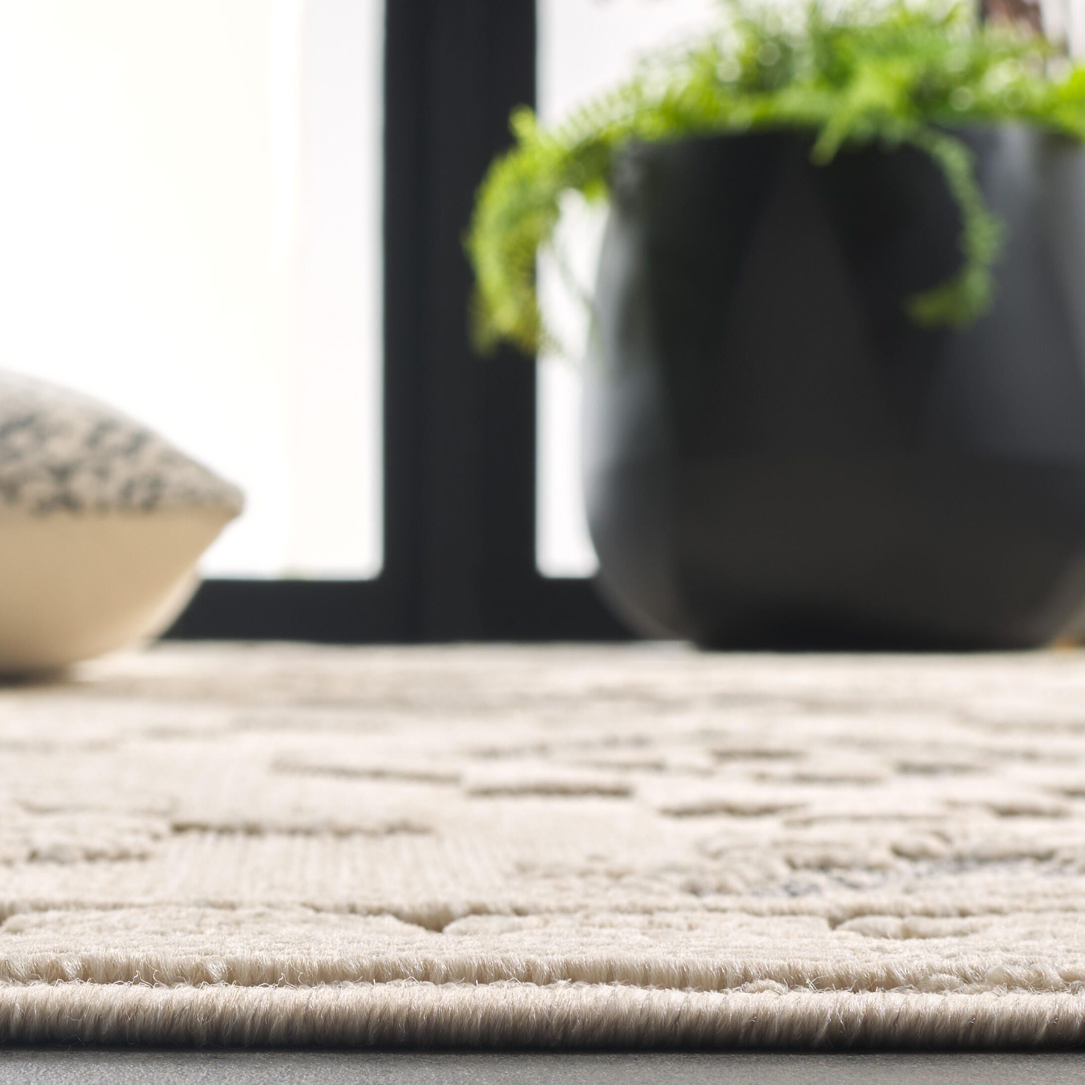 Safavieh Milos 5' x 7' Area Rug, Ivory/Gray, large
