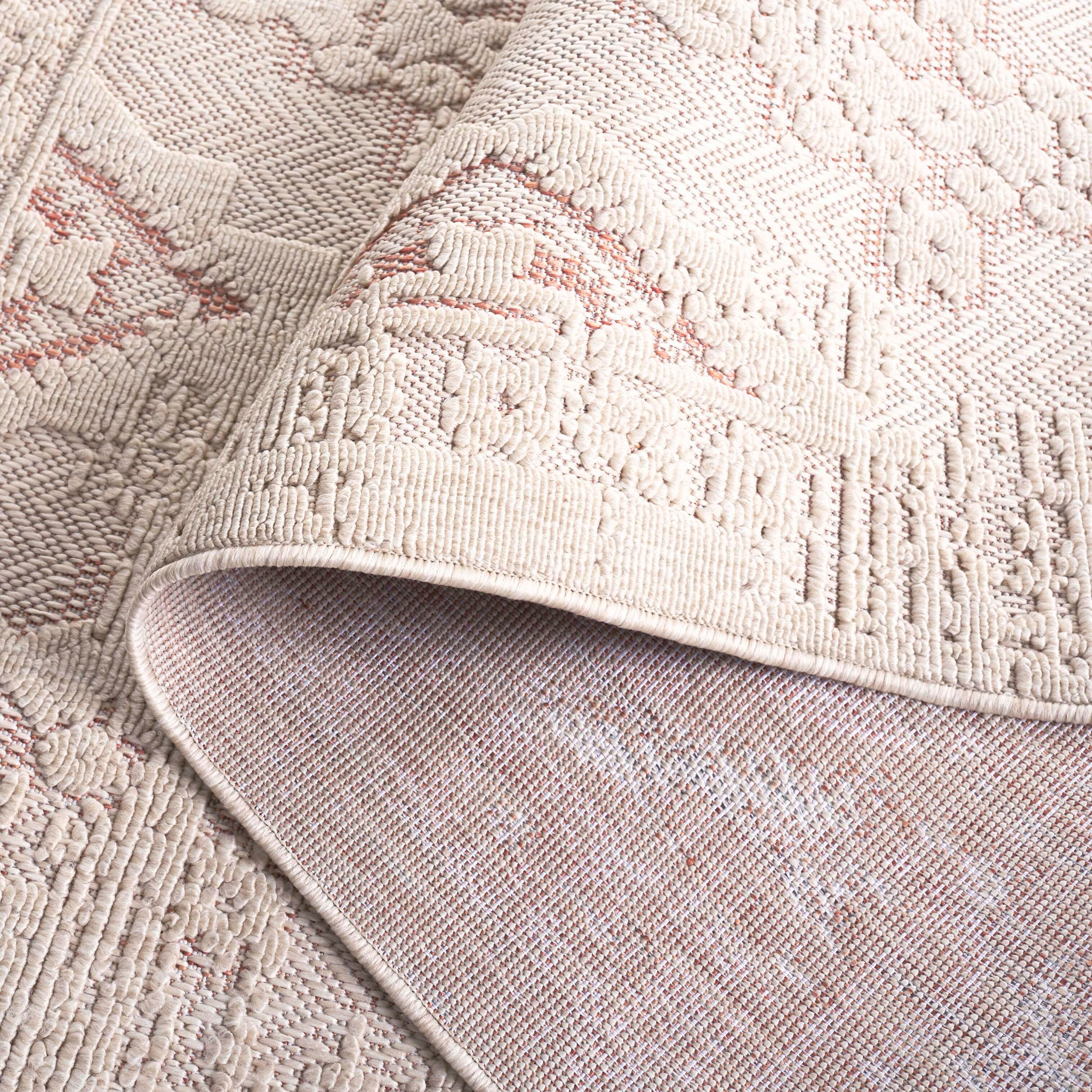 Safavieh Milos 8' x 10' Area Rug, Ivory/Rust, large
