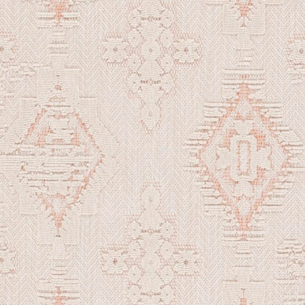 Swatch color Ivory/Rust 