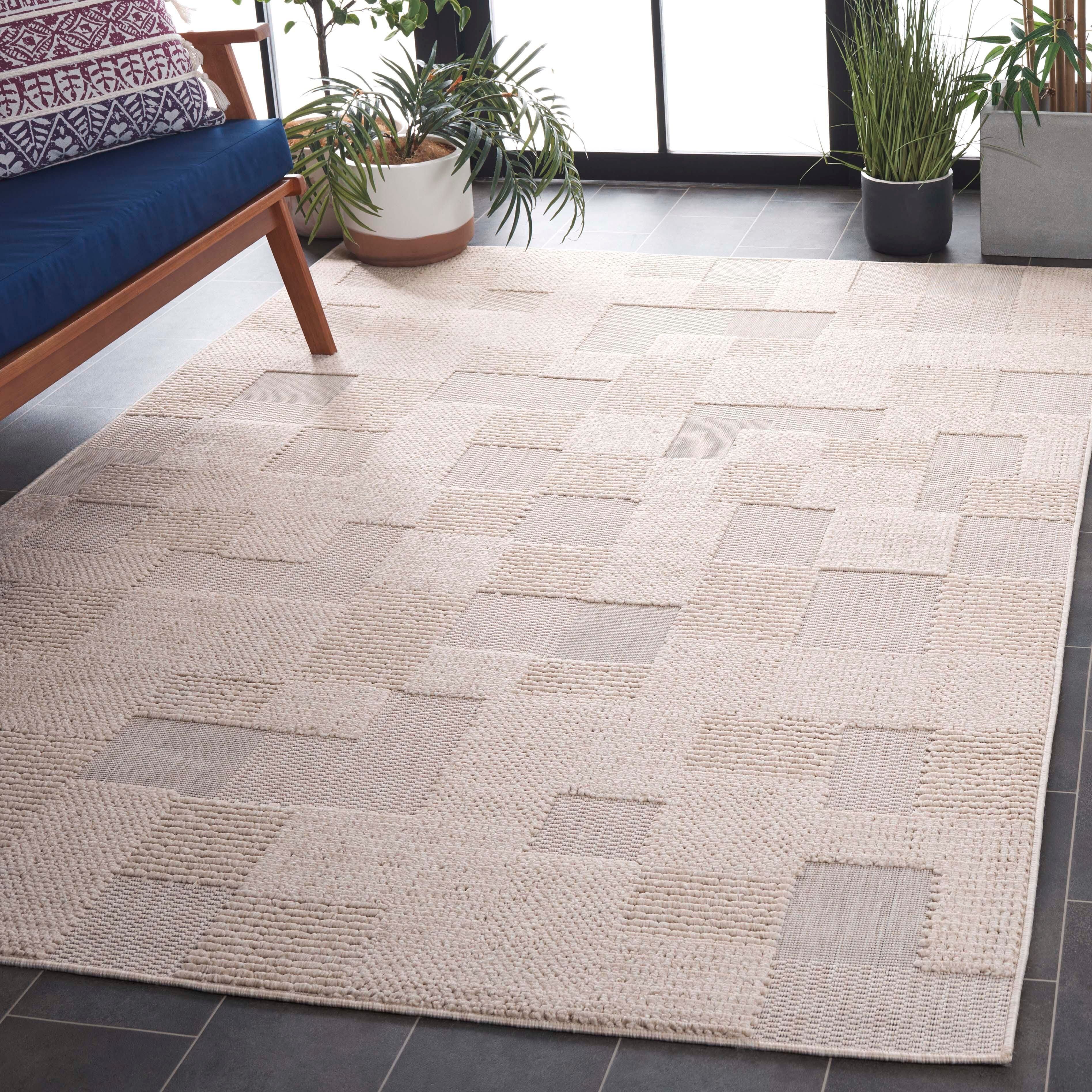 Safavieh Milos 4' x 6' Area Rug, Beige, large