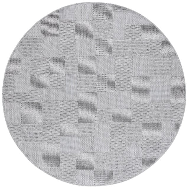 Safavieh Milos Fridmey 6' 7" x 6' 7" Round Area Rug, Gray