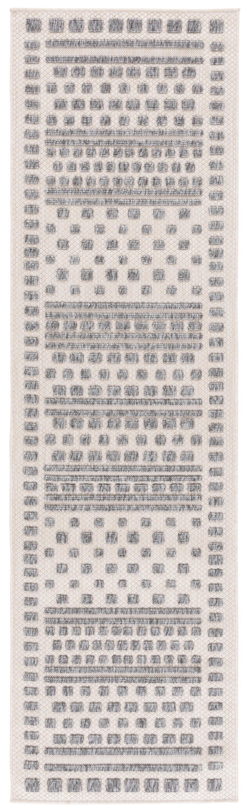 Safavieh Milos 2' 3" x 8' Runner Rug, Beige/Gray, large