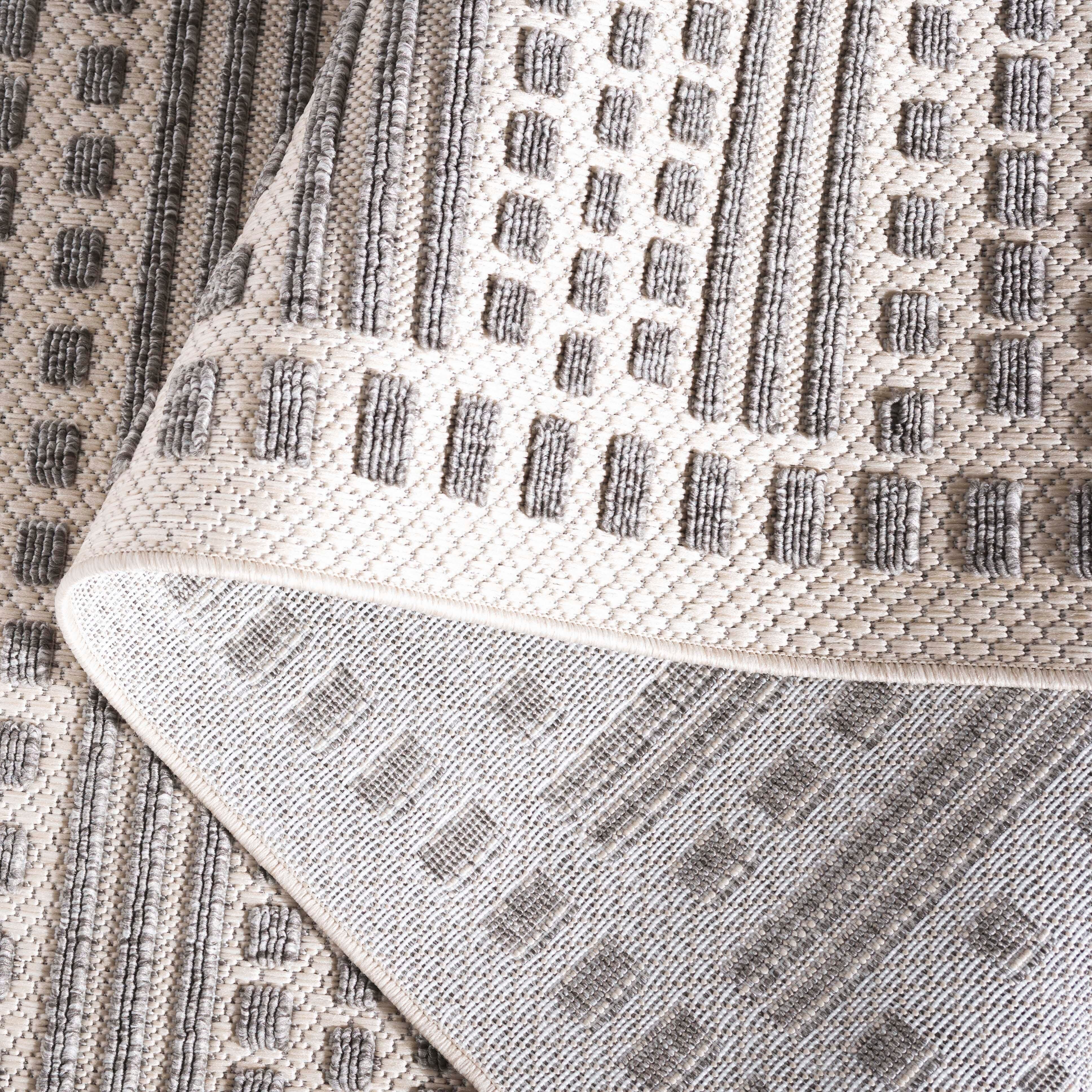 Safavieh Milos 4' x 6' Area Rug, Beige/Gray, large