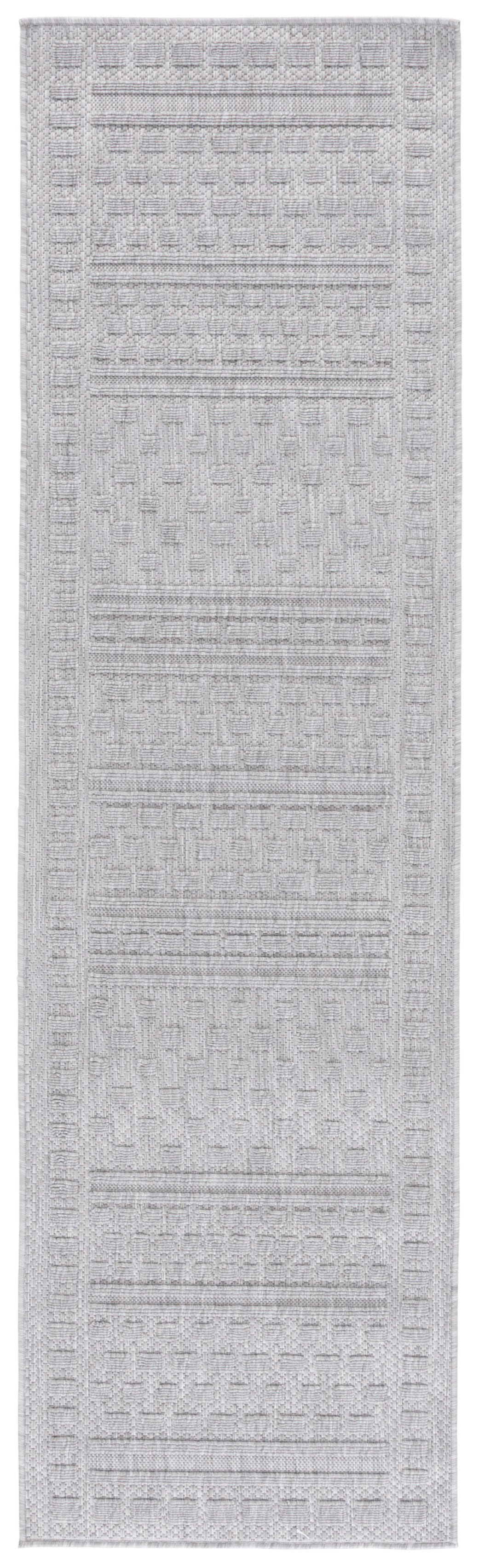 Safavieh Milos 2' 3" x 8' Runner Rug, Gray, large