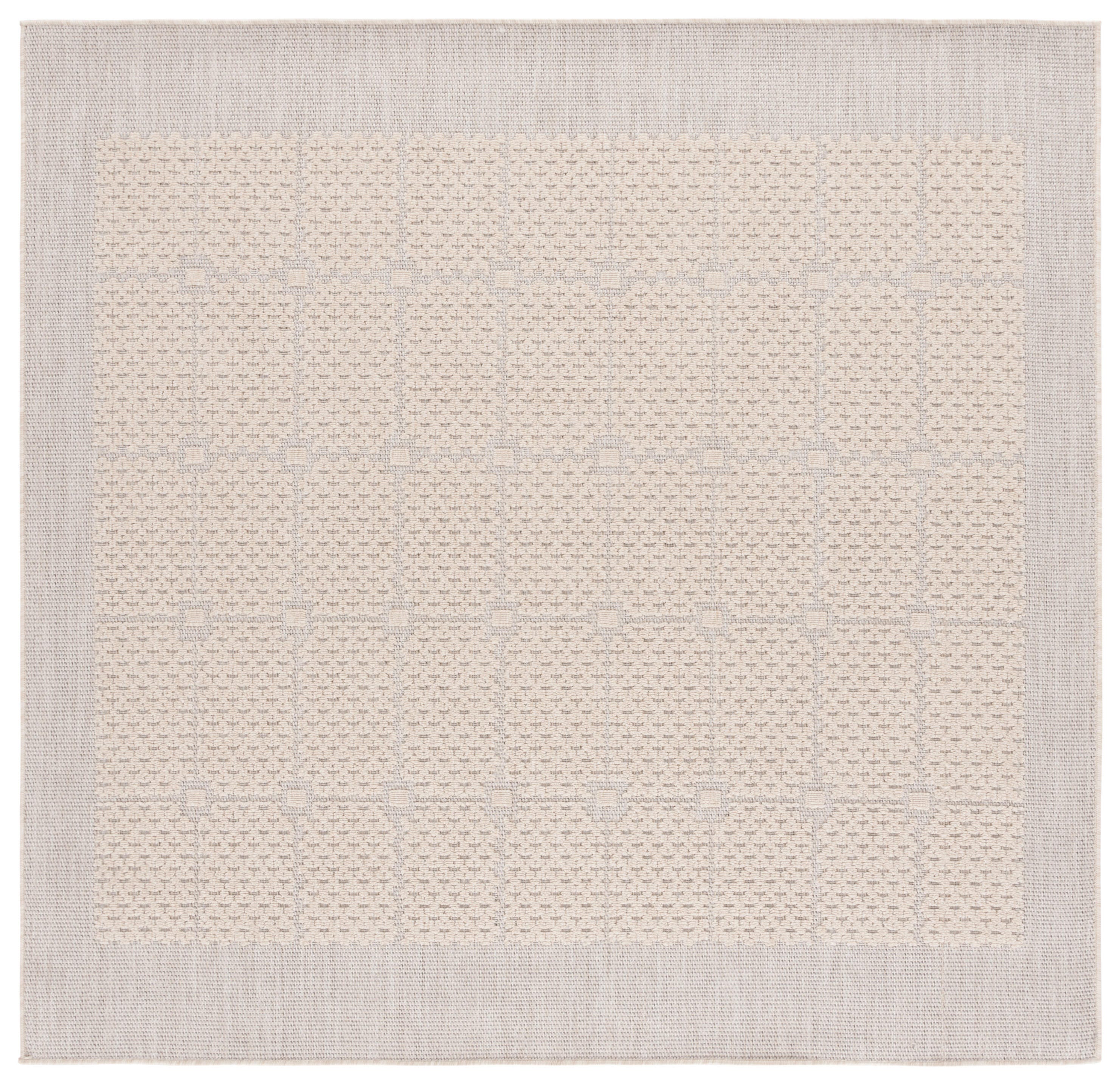 Safavieh Milos 6' 7" x 6' 7" Square Area Rug, Beige, large