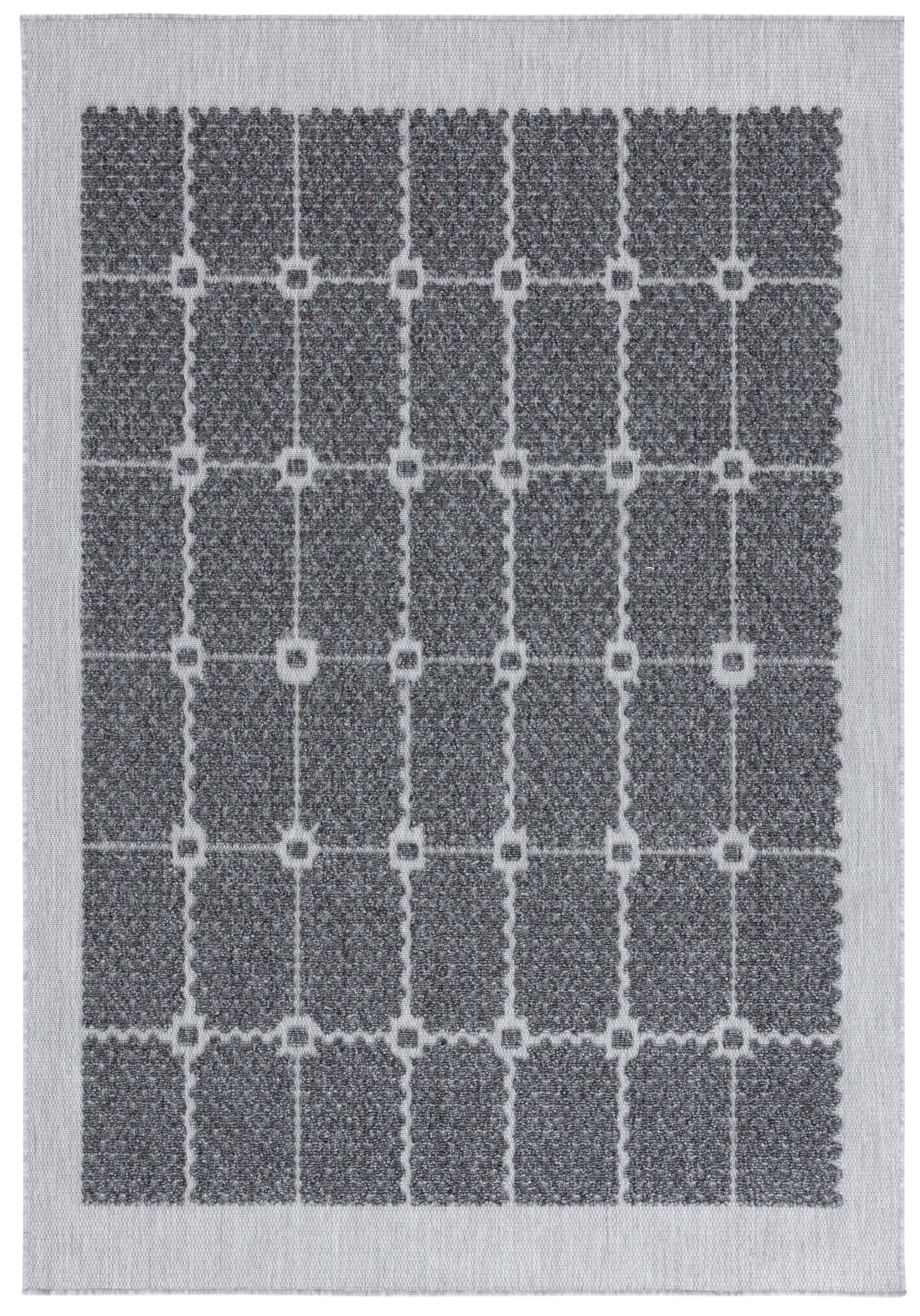 Safavieh Milos 4' x 6' Area Rug, Charcoal, large