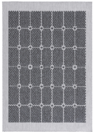 Safavieh Milos 4' x 6' Area Rug, Charcoal, large