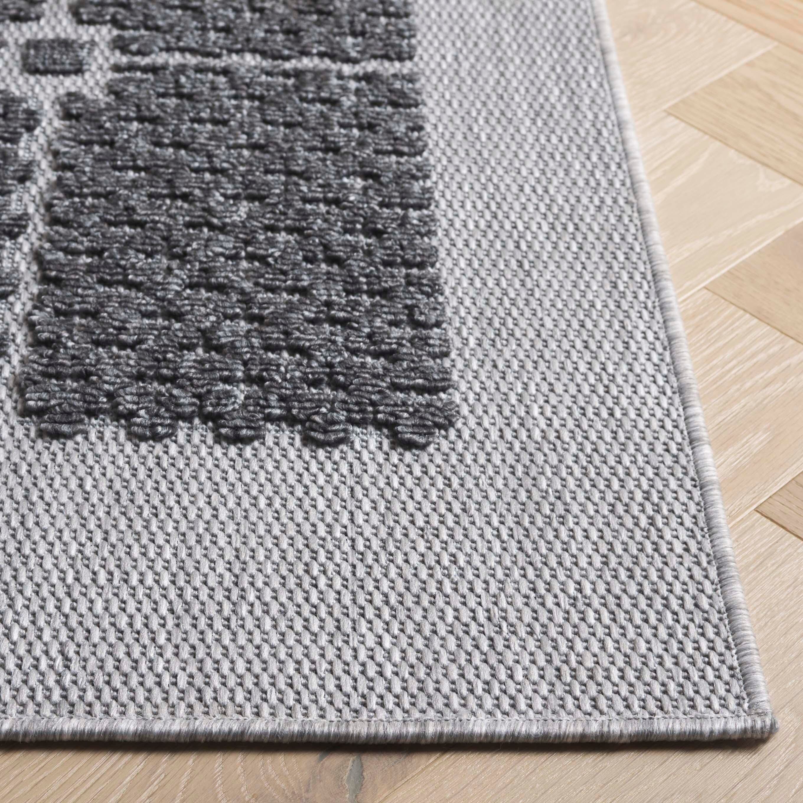 Safavieh Milos 4' x 6' Area Rug, Charcoal, large