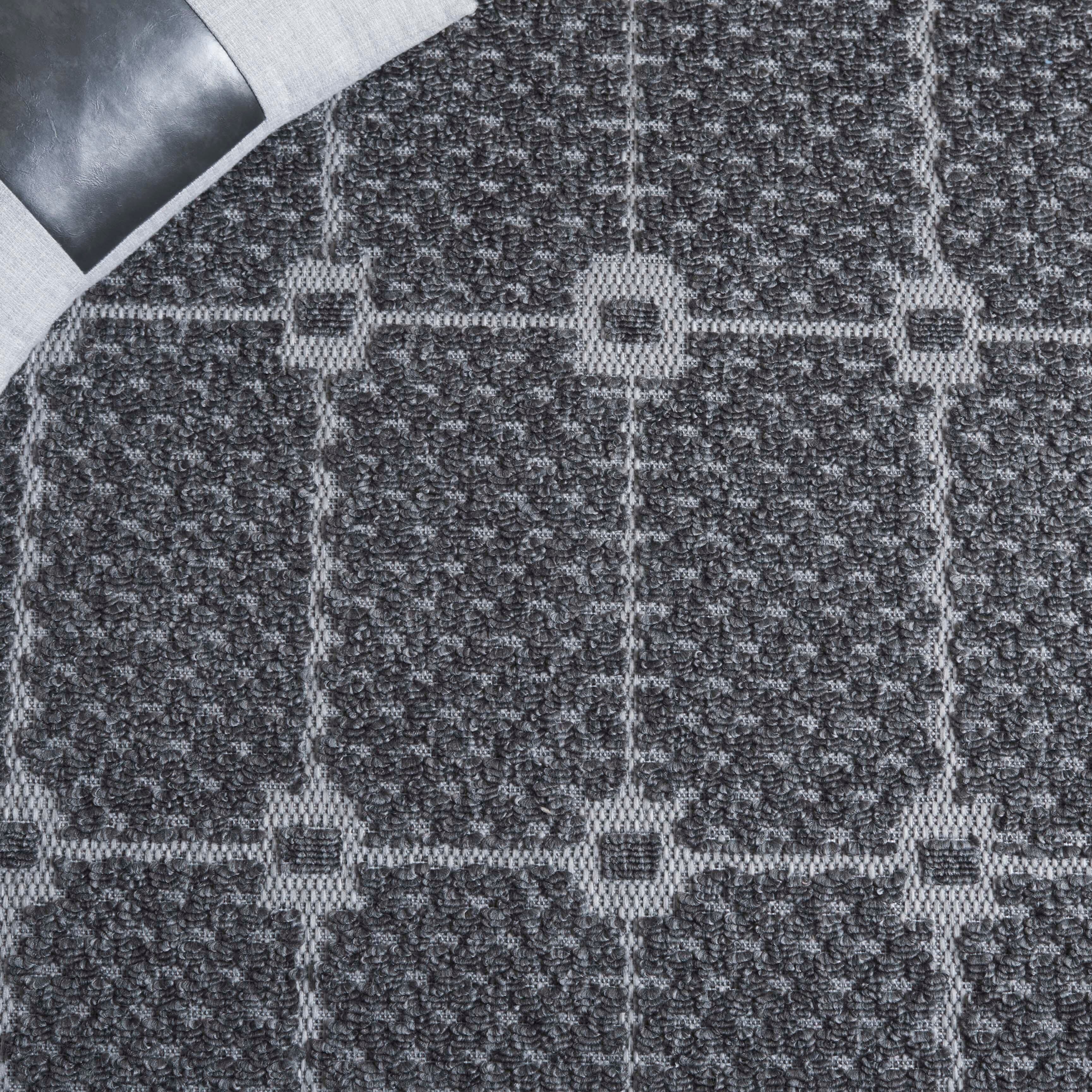 Safavieh Milos 4' x 6' Area Rug, Charcoal, large