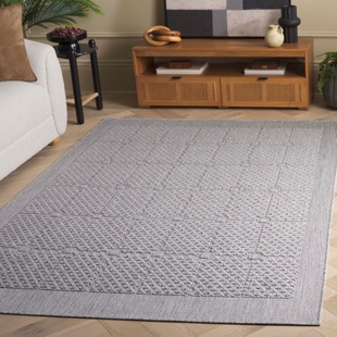 Safavieh Milos 4' x 6' Area Rug, Gray, rollover