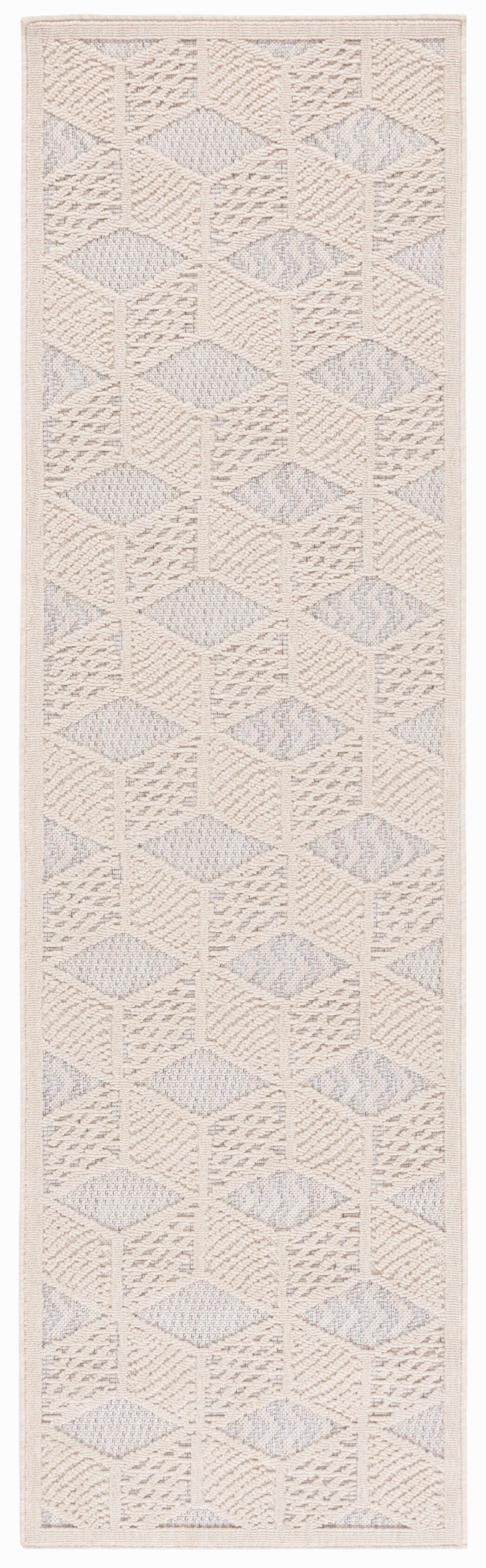 Safavieh Milos 2' 3" x 8' Runner Rug, Ivory, large