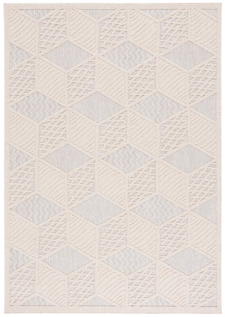 Safavieh Milos Iole 8' x 10' Indoor/Outdoor Area Rug, Ivory