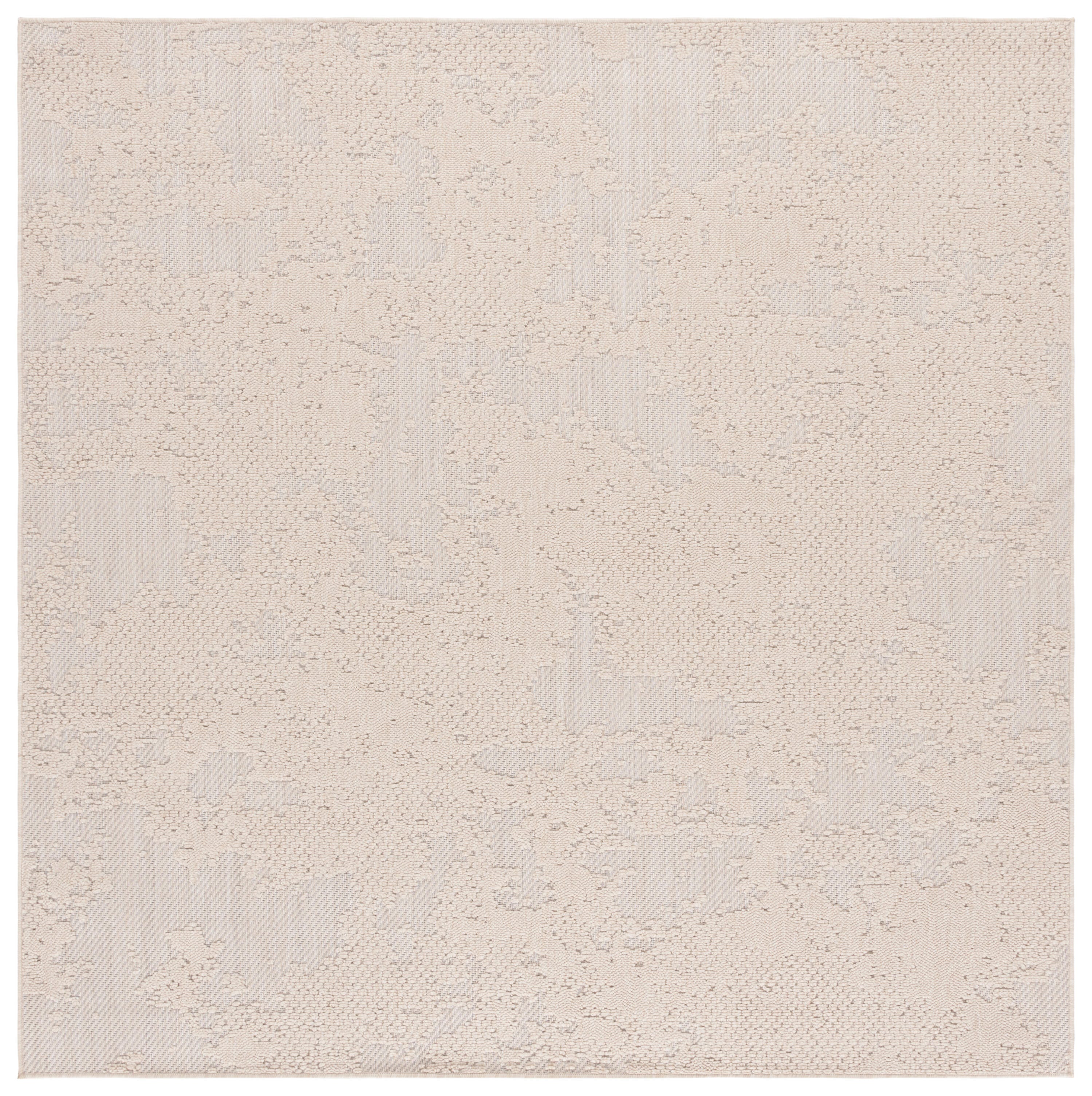 Safavieh Milos 6' 7" x 6' 7" Square Area Rug, Ivory, large