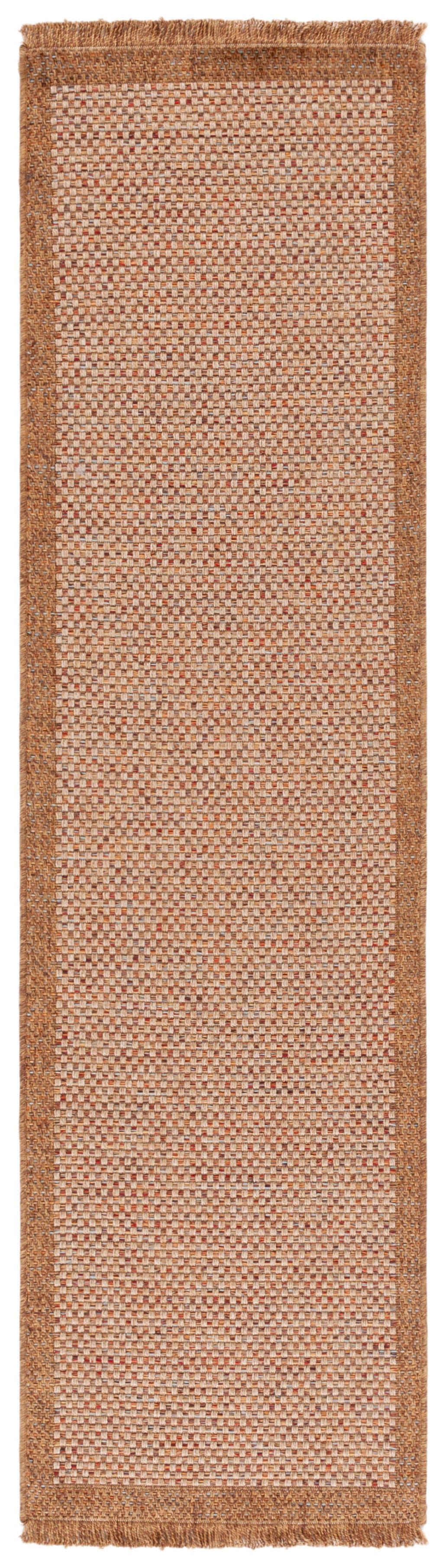 Safavieh Wicker 2' 2" x 8' Runner Rug, Natural/Brown, large