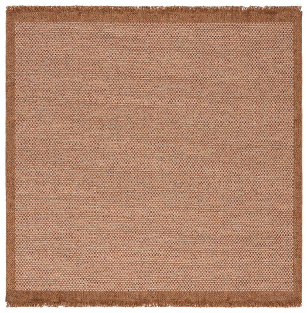 Safavieh Wicker Bucura 6' 7" x 6' 7" Square Area Rug