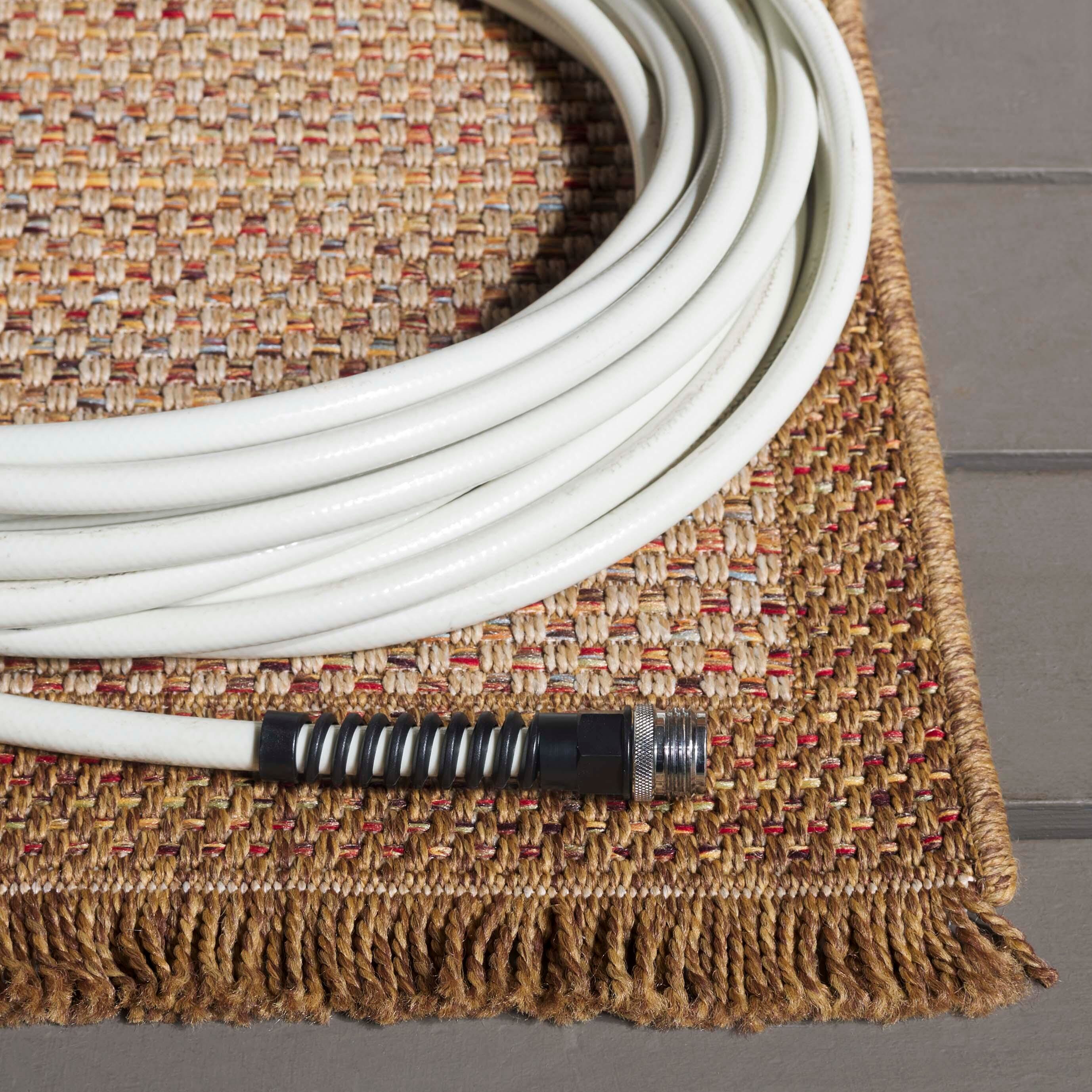Safavieh Wicker 8' x 10' Area Rug, Natural/Brown, large